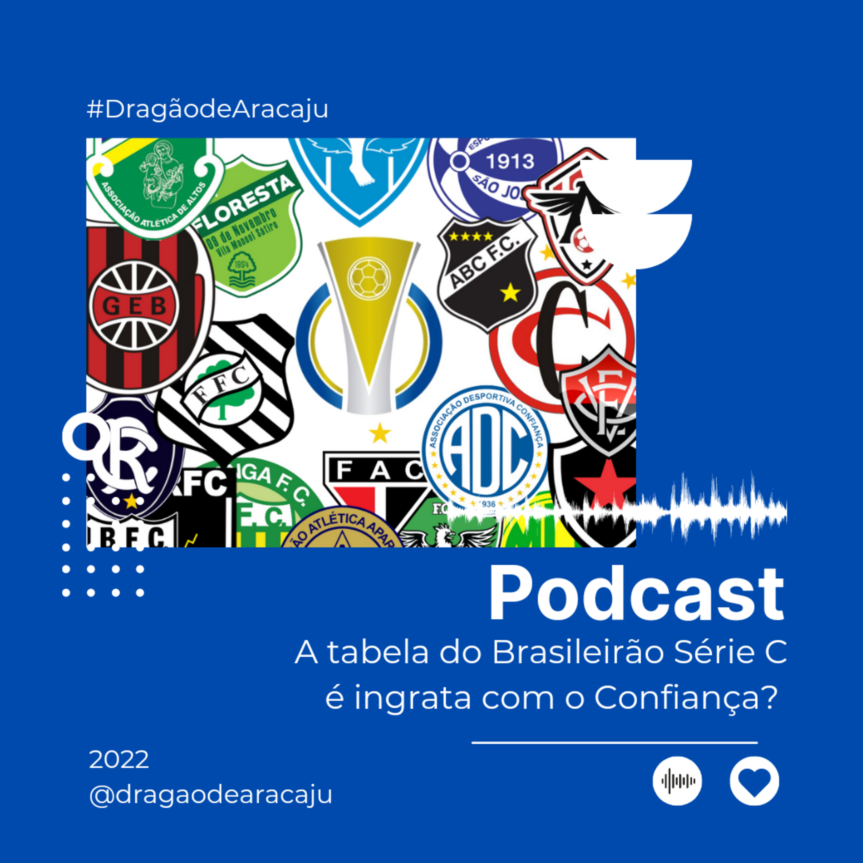 A tabela do Brasileirão Série C é ingrata com o Confiança? | Analisando confrontos e possibilidades episode artwork