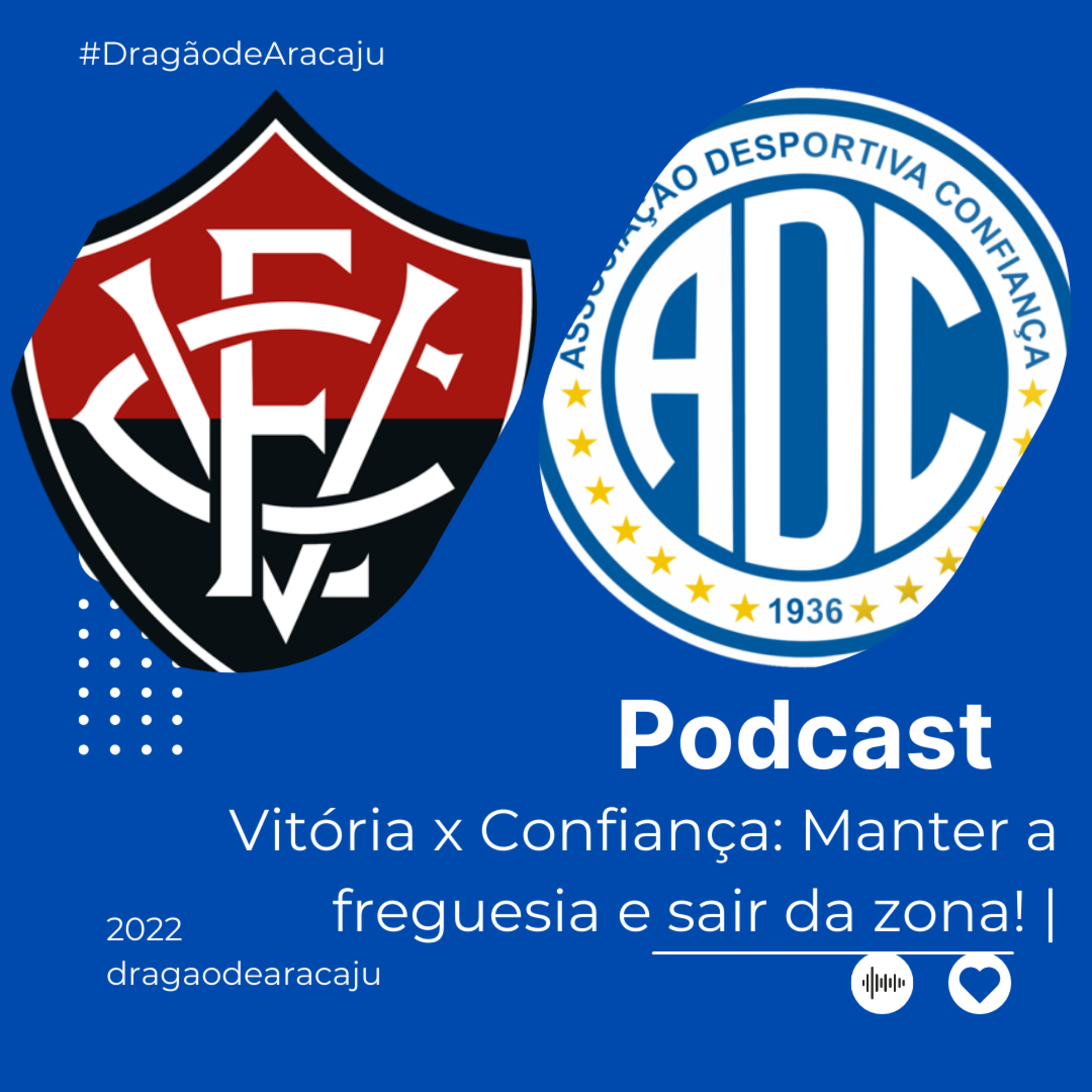 Vitória x Confiança: Manter a freguesia e sair da zona! | Palpites da rodada 7 da Série C episode artwork