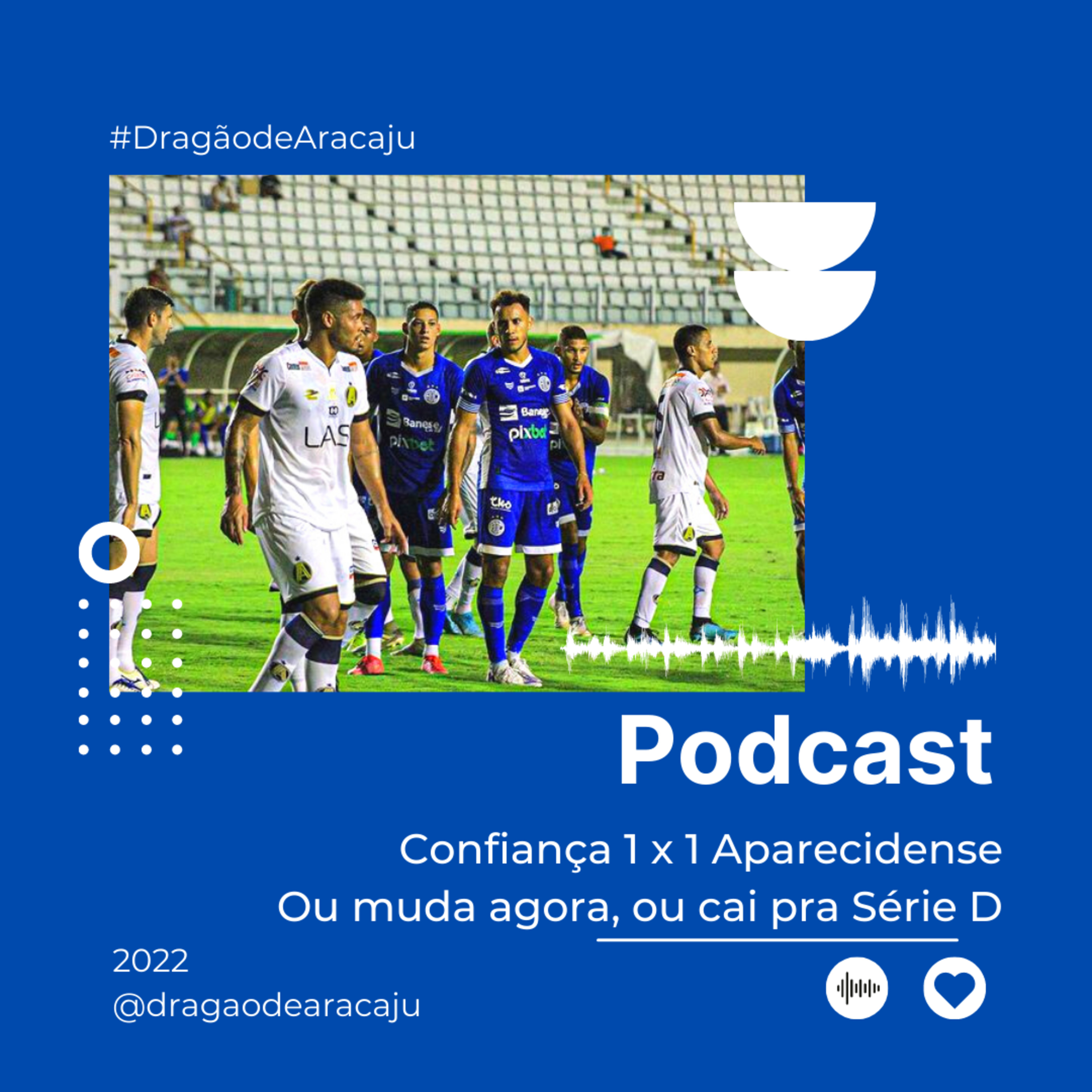 Confiança 1 x 1 Aparecidense - Ou muda agora, ou cai pra Série D | Brasileirão Série C episode artwork