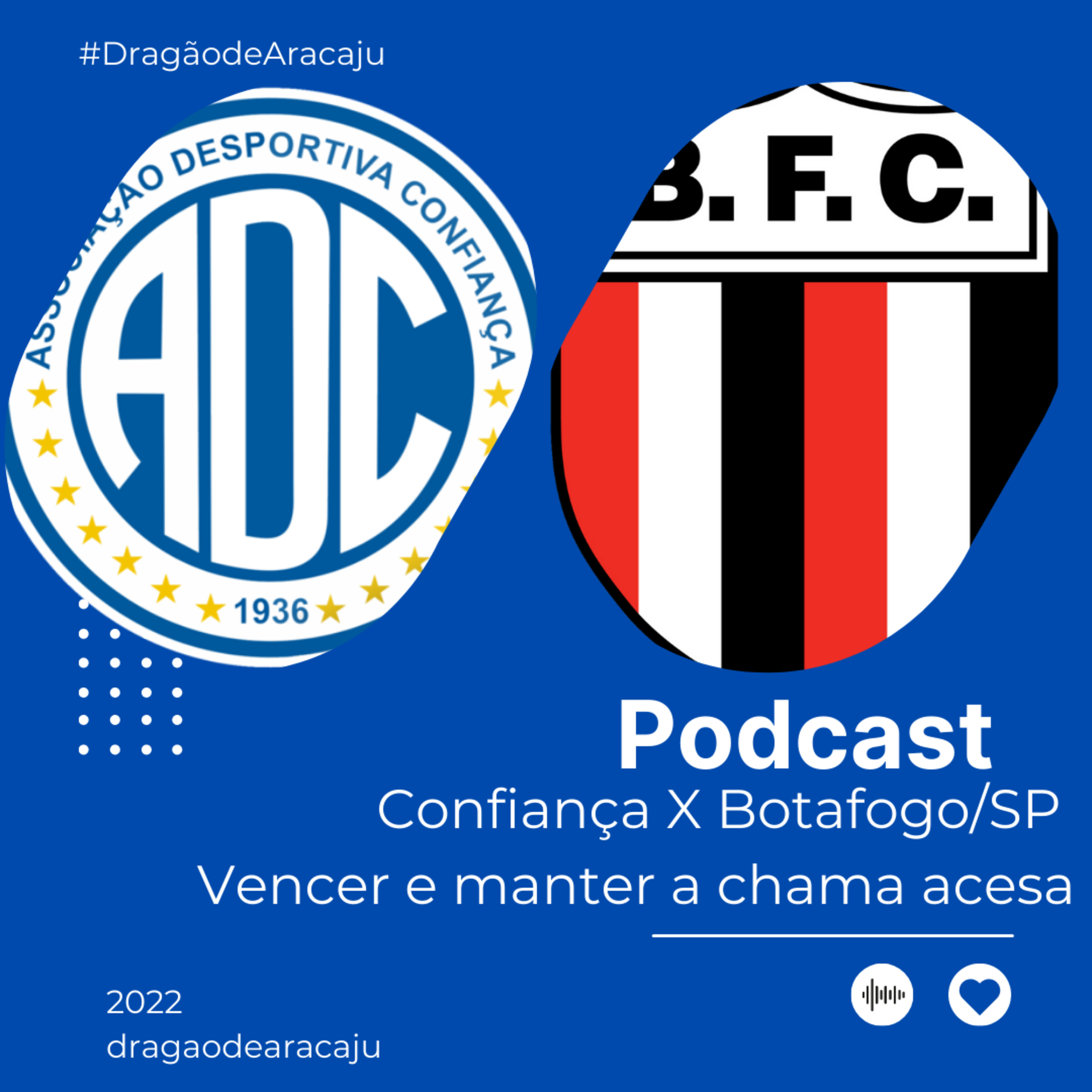 Confiança X Botafogo/SP - Vencer e manter a chama acesa episode artwork