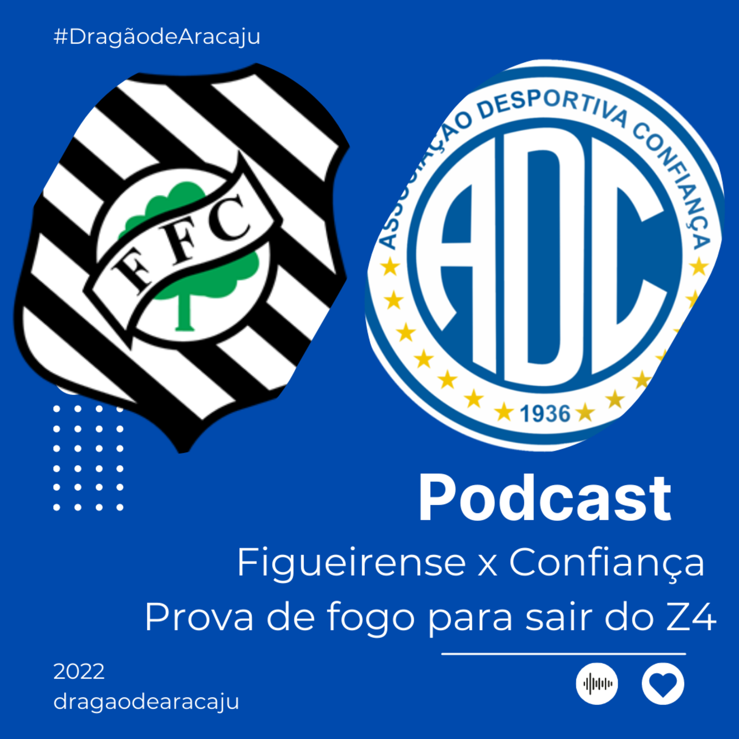 Figueirense x Confiança - Prova de fogo para sair do Z4 | Brasileirão Série C episode artwork