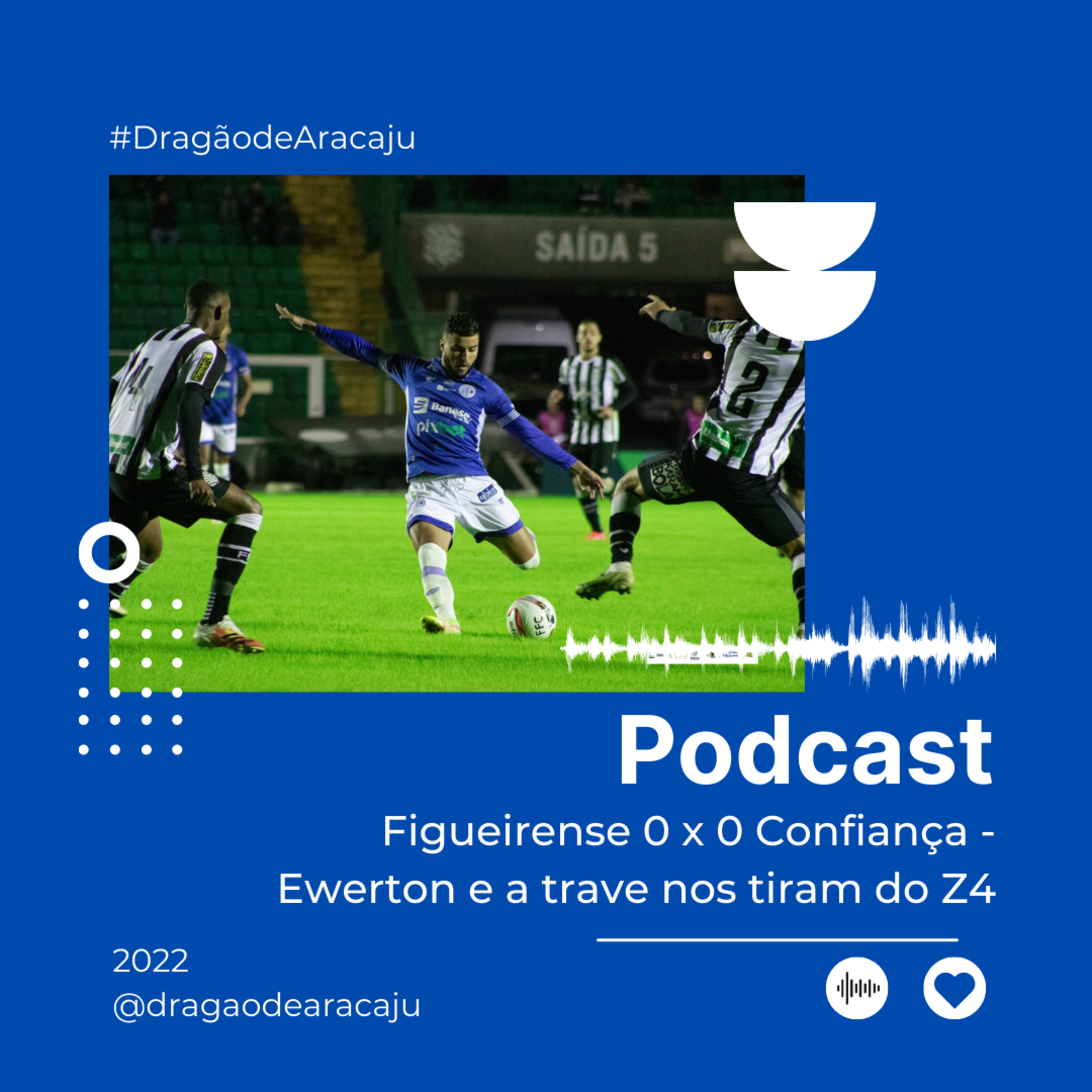 Figueirense 0 x 0 Confiança - Ewerton e a trave nos tiram do Z4 | Brasileirão Série C episode artwork