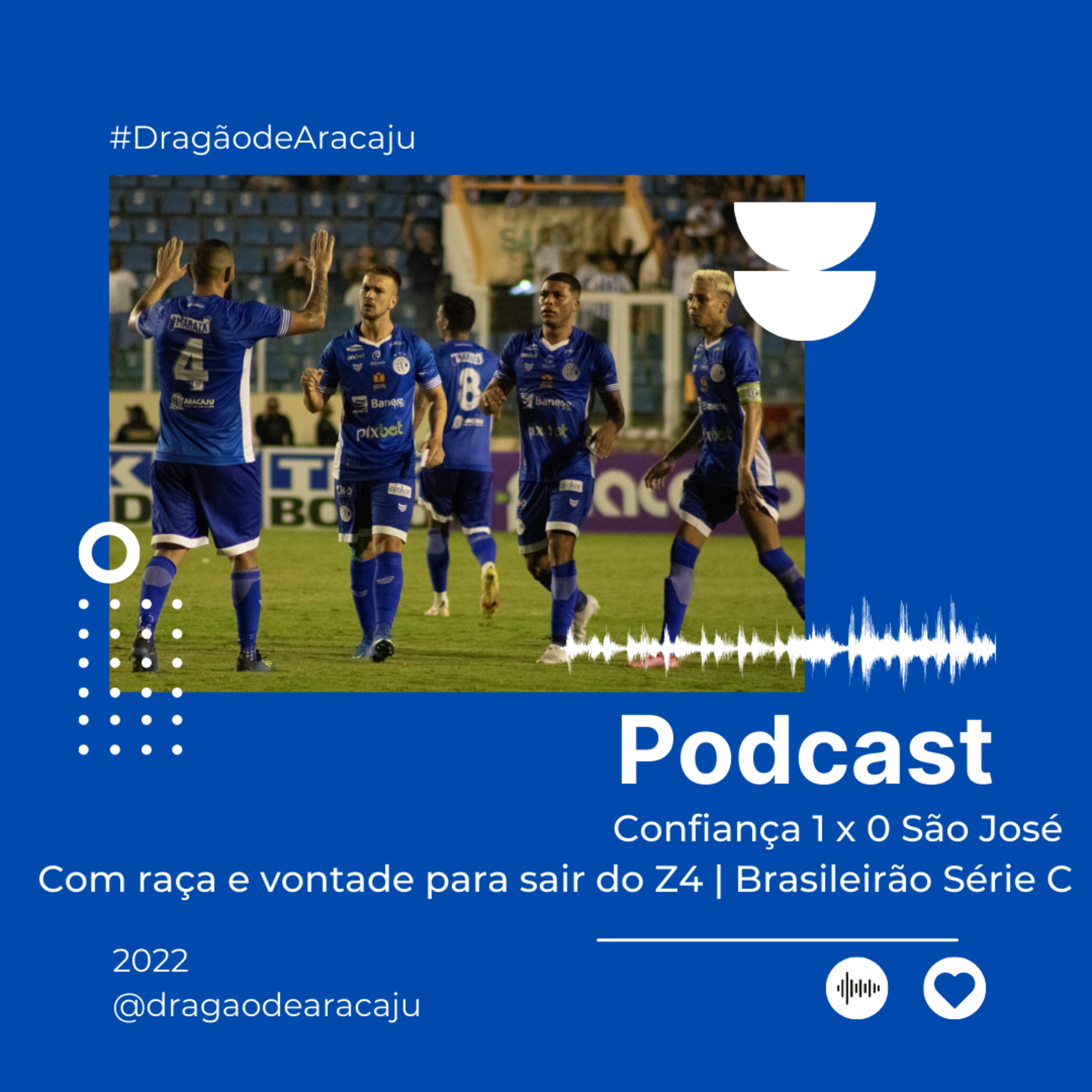 Confiança 1 x 0 São José - Com raça e vontade para sair do Z4 | Brasileirão Série C episode artwork