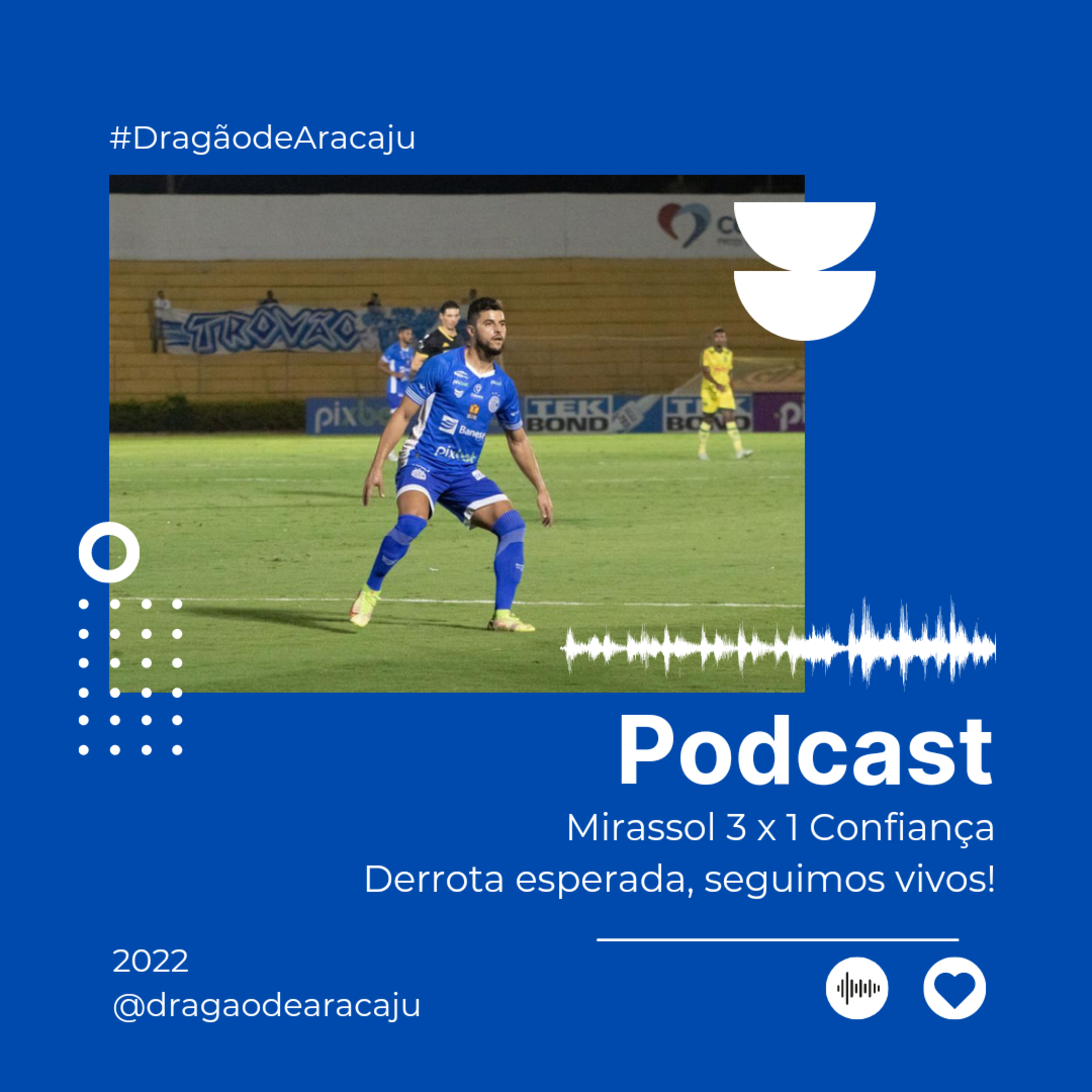 Mirassol 3 x 1 Confiança - Derrota esperada, seguimos vivos!| Brasileirão Série C episode artwork