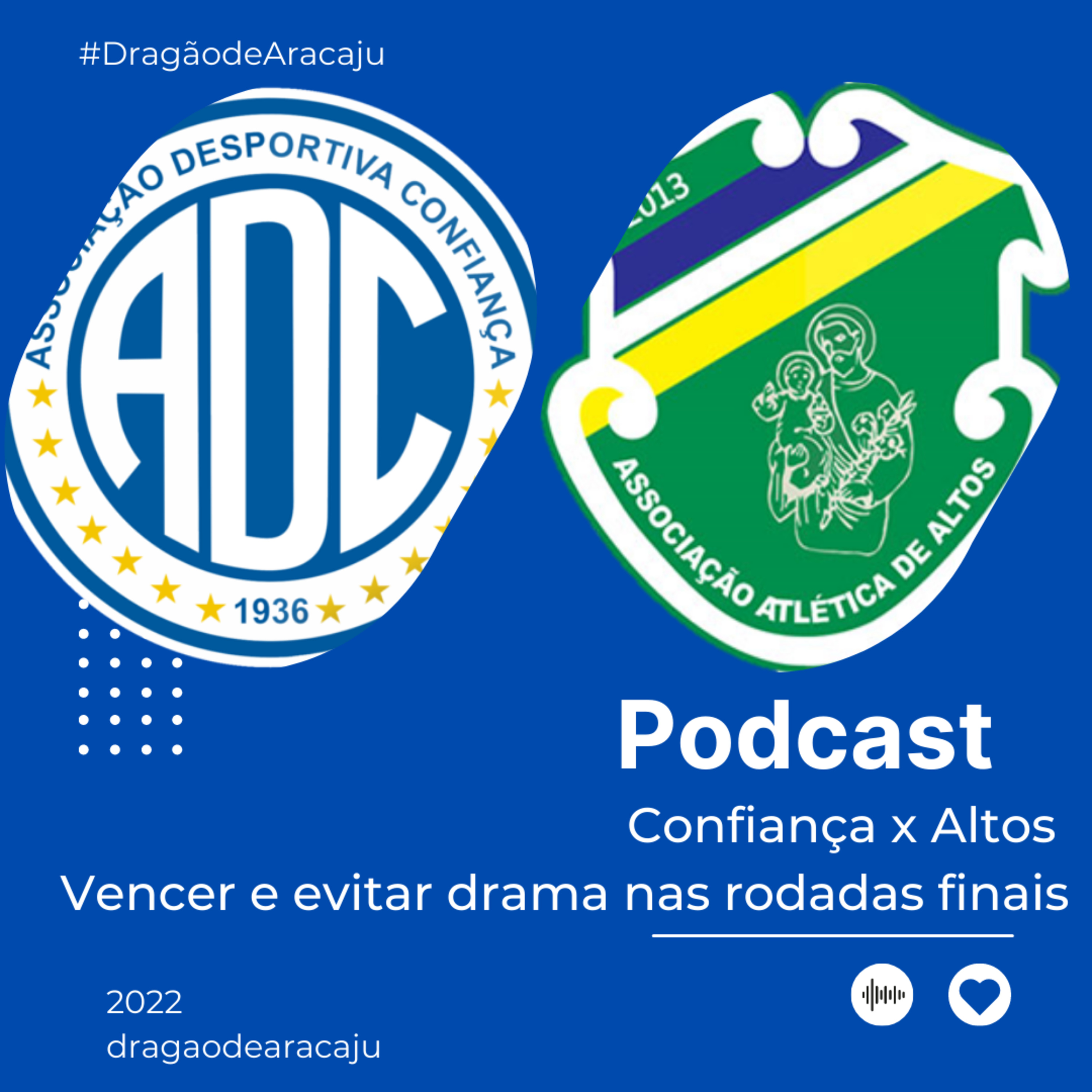 Confiança x Altos - Vencer e evitar drama nas rodadas finais episode artwork