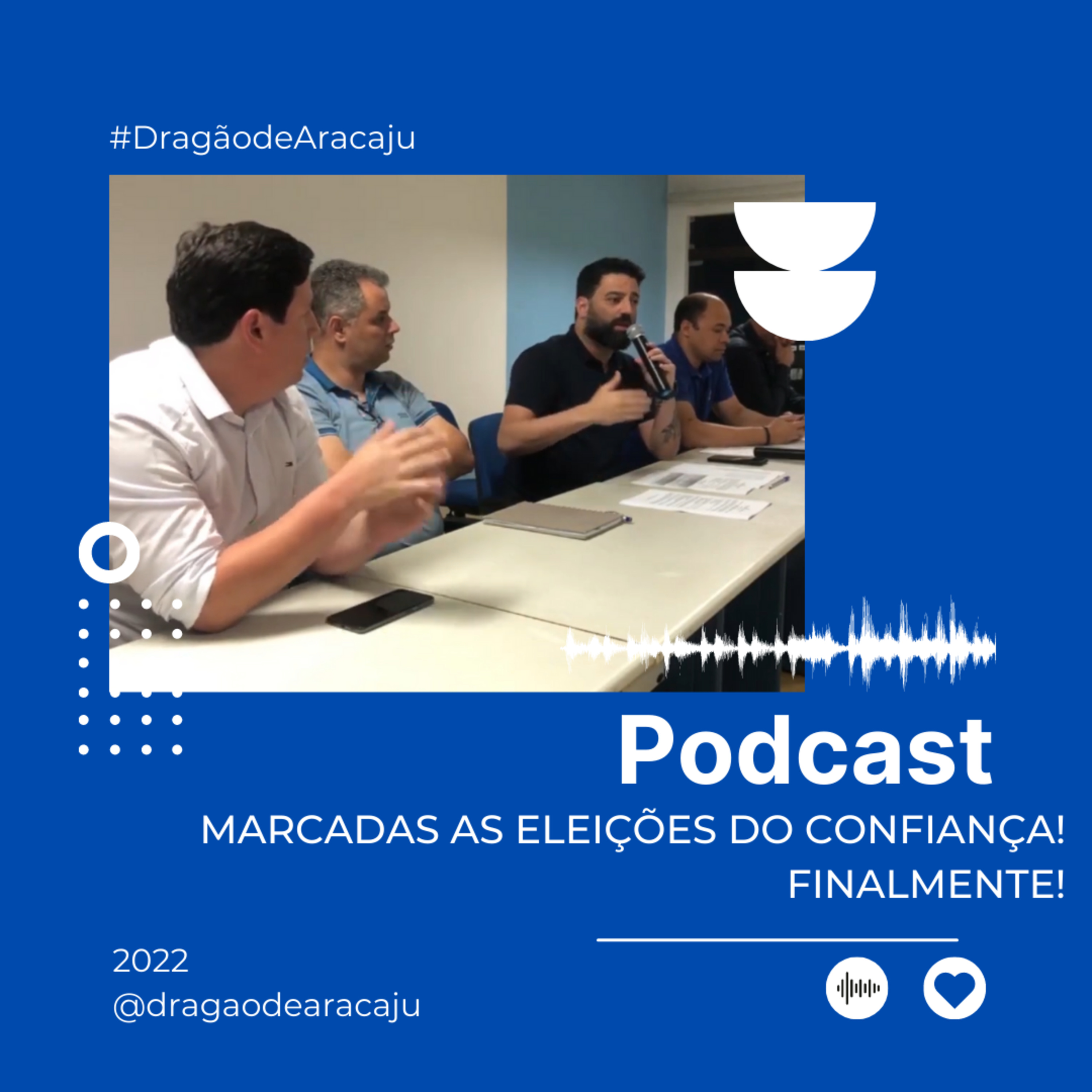 MARCADAS AS ELEIÇÕES DO CONFIANÇA! FINALMENTE! episode artwork