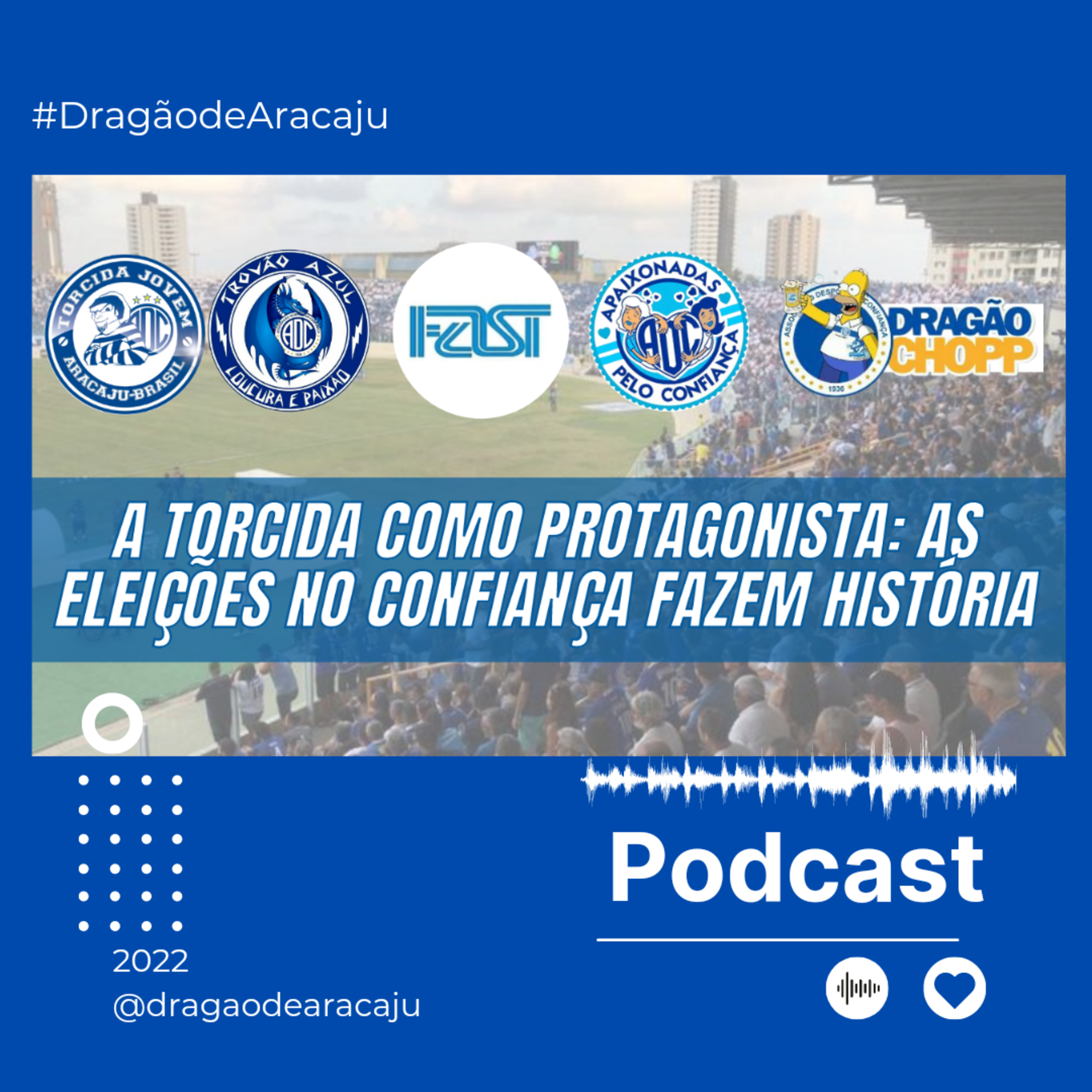 A TORCIDA COMO PROTAGONISTA: AS ELEIÇÕES NO CONFIANÇA FAZEM HISTÓRIA episode artwork
