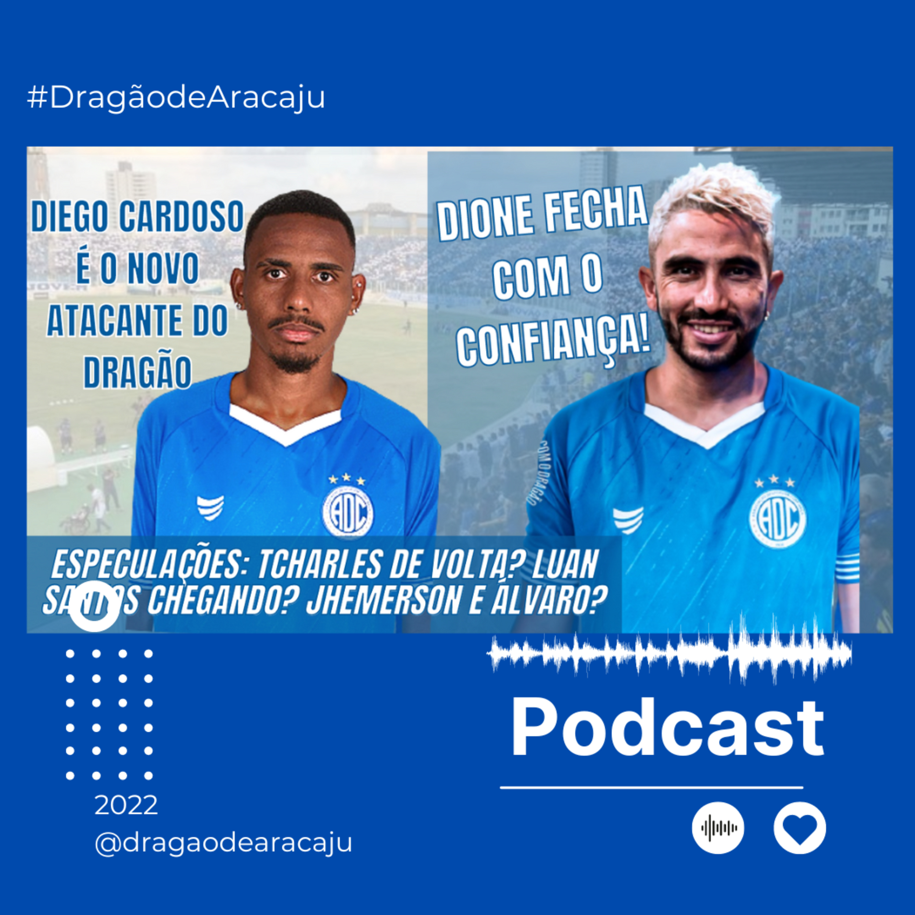 DIONE FECHA COM O CONFIANÇA! DIEGO CARDOSO É O NOVO ATACANTE AZULINO episode artwork