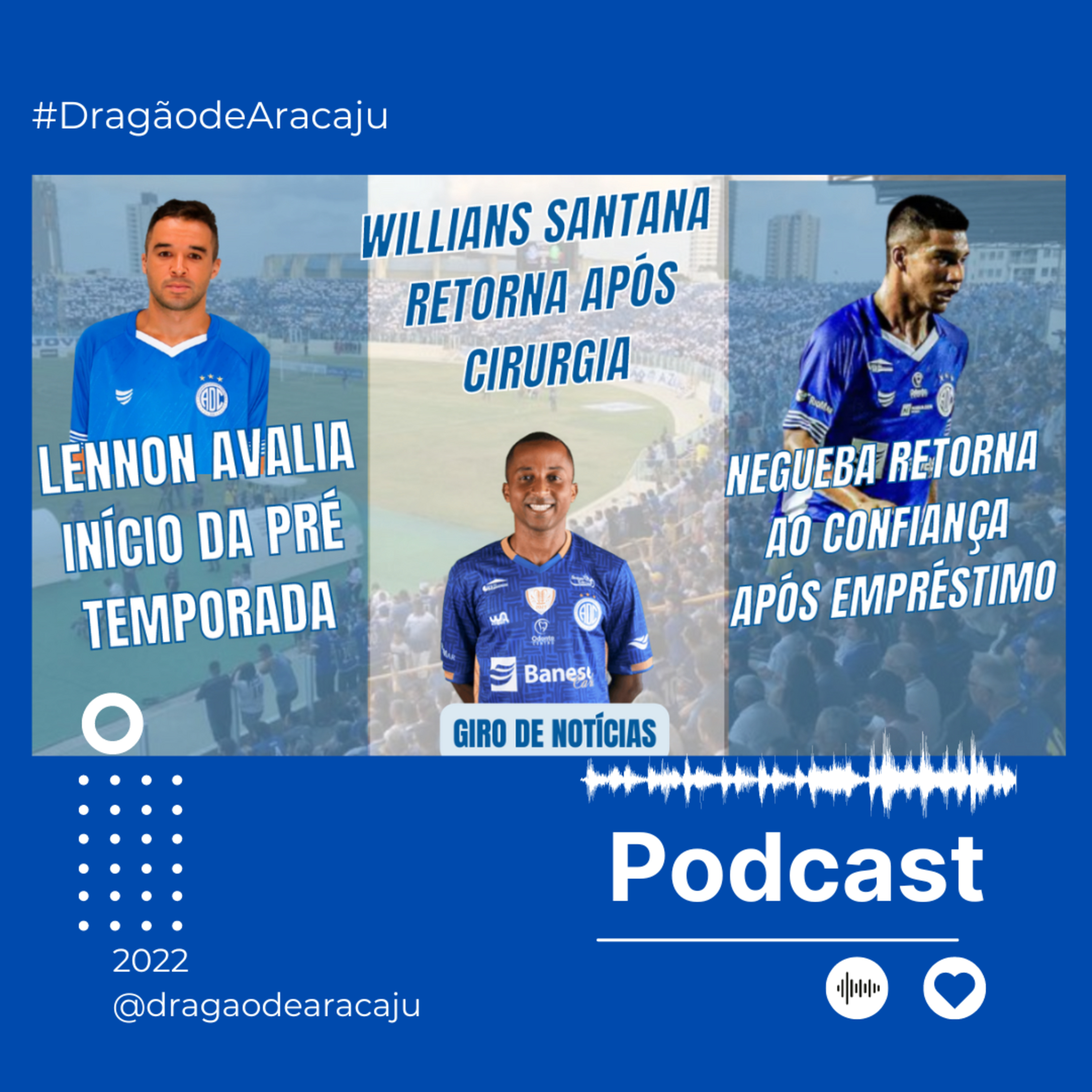 LENNON AVALIA PRÉ TEMPORADA | WILLIANS SANTANA E NEGUEBA RETORNAM AO CONFIANÇA