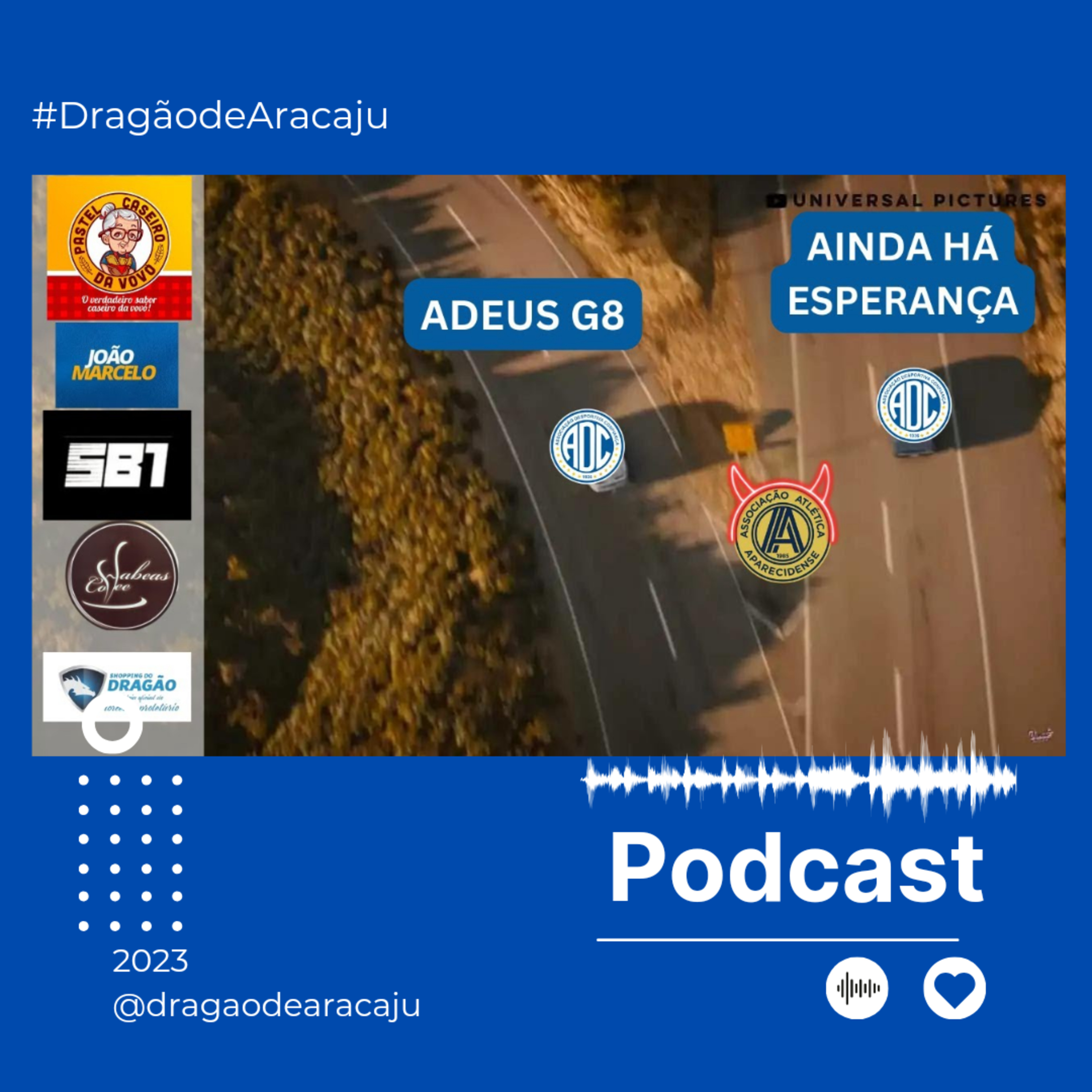 APARECIDENSE 1 X 0 CONFIANÇA: ADEUS G8 OU AINDA HÁ ESPERANÇA?! | BRASILEIRÃO SÉRIE C episode artwork