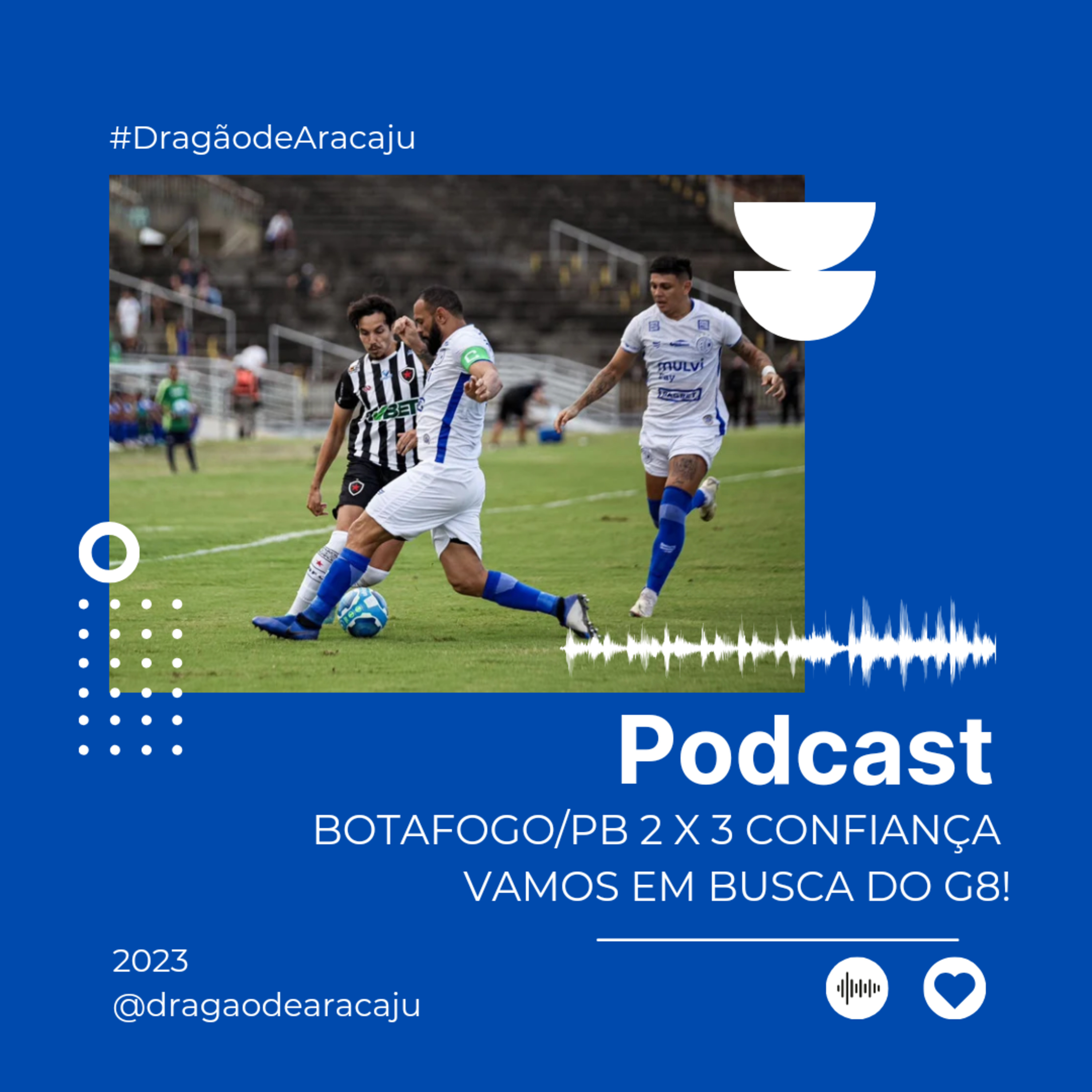 BOTAFOGO/PB 2 X 3 CONFIANÇA - VAMOS EM BUSCA DO G8! episode artwork