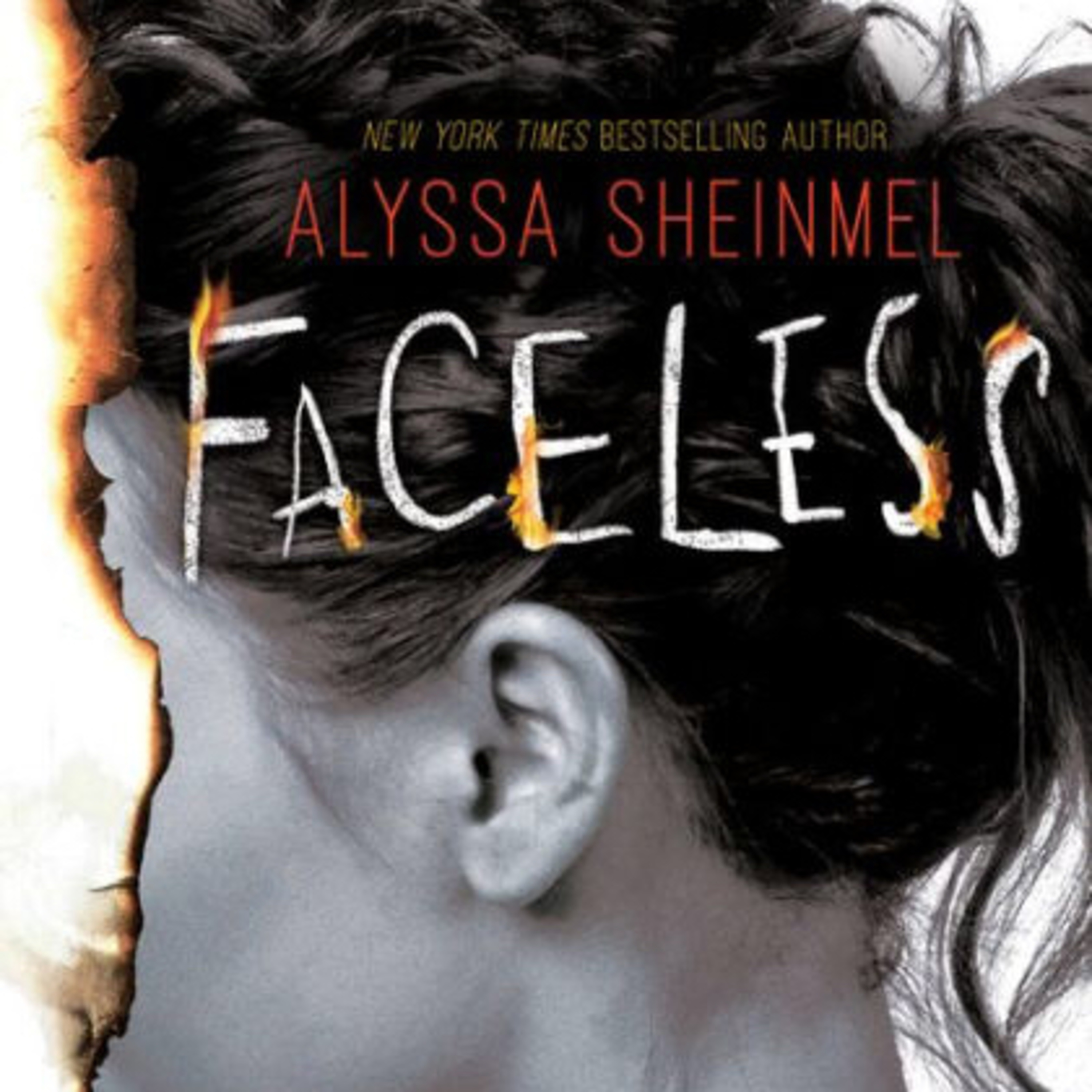Reviewing the book Faceless by Alyssa Sheinmel.
