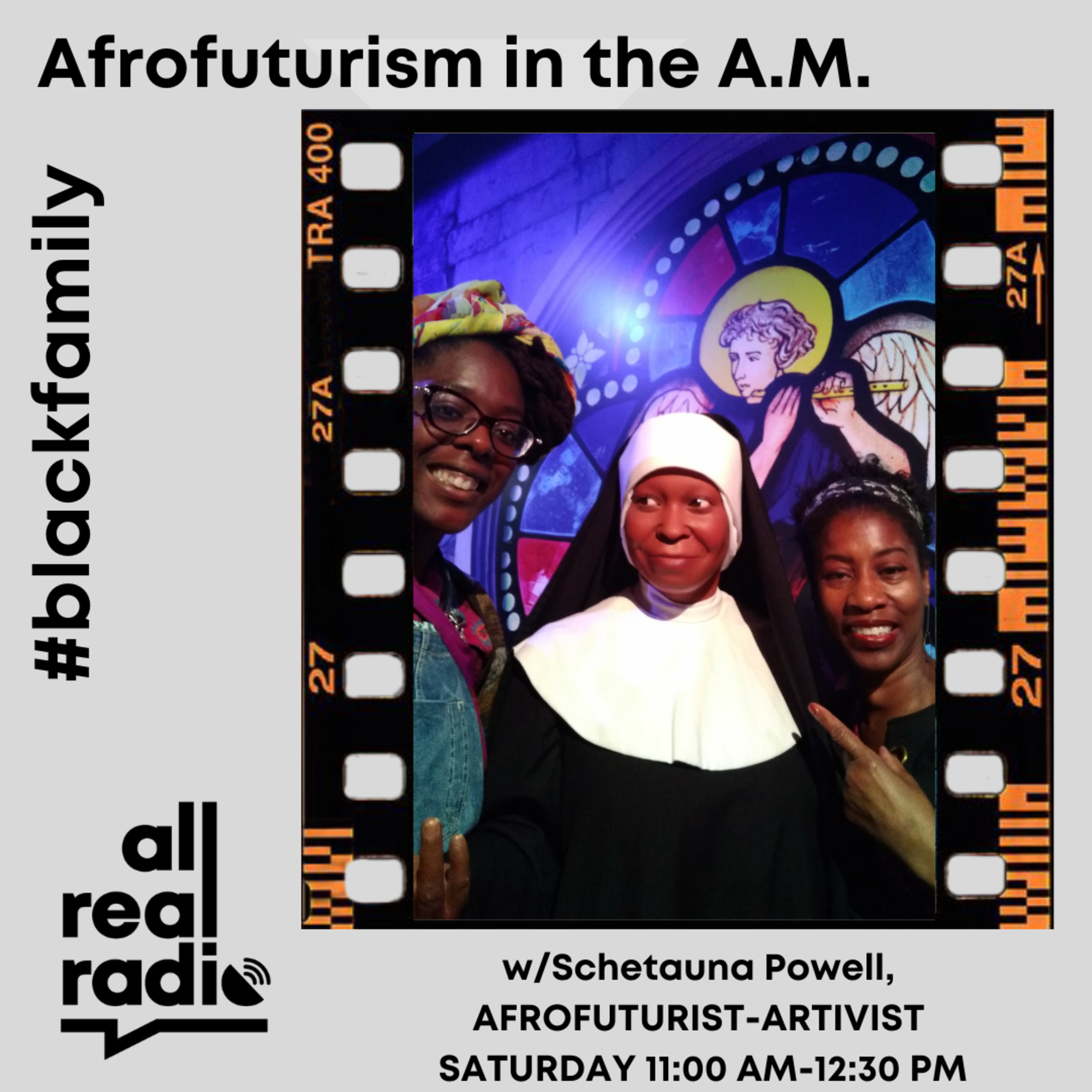 Afrofuturism in the A.M.