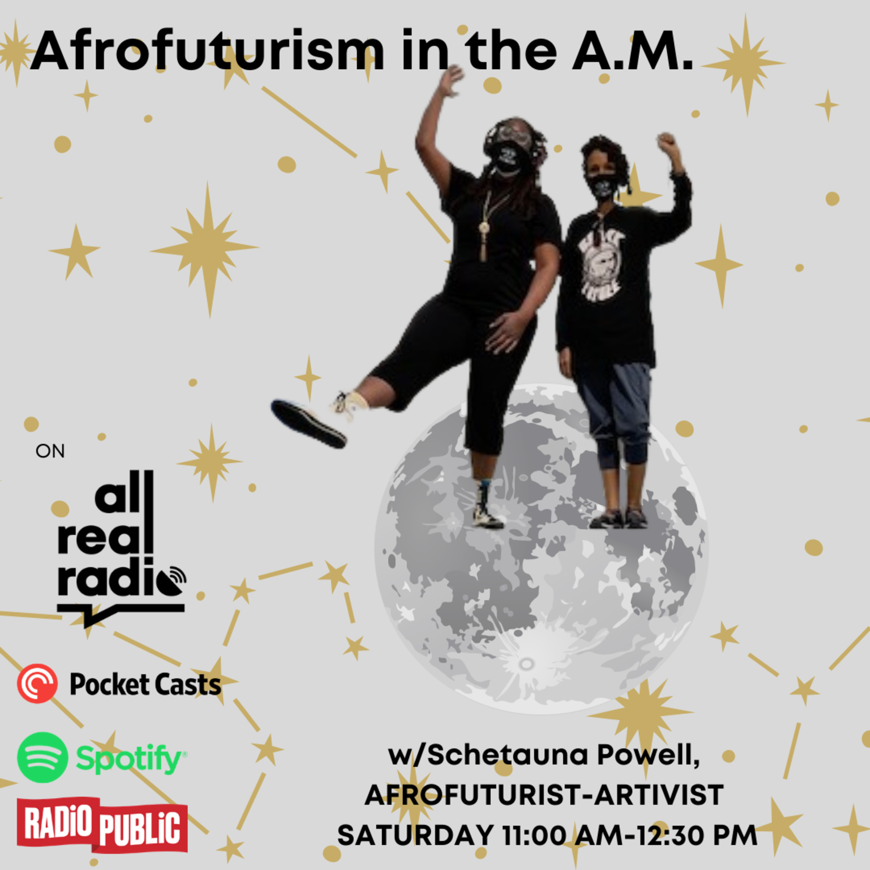 Afrofuturism in the A.M.