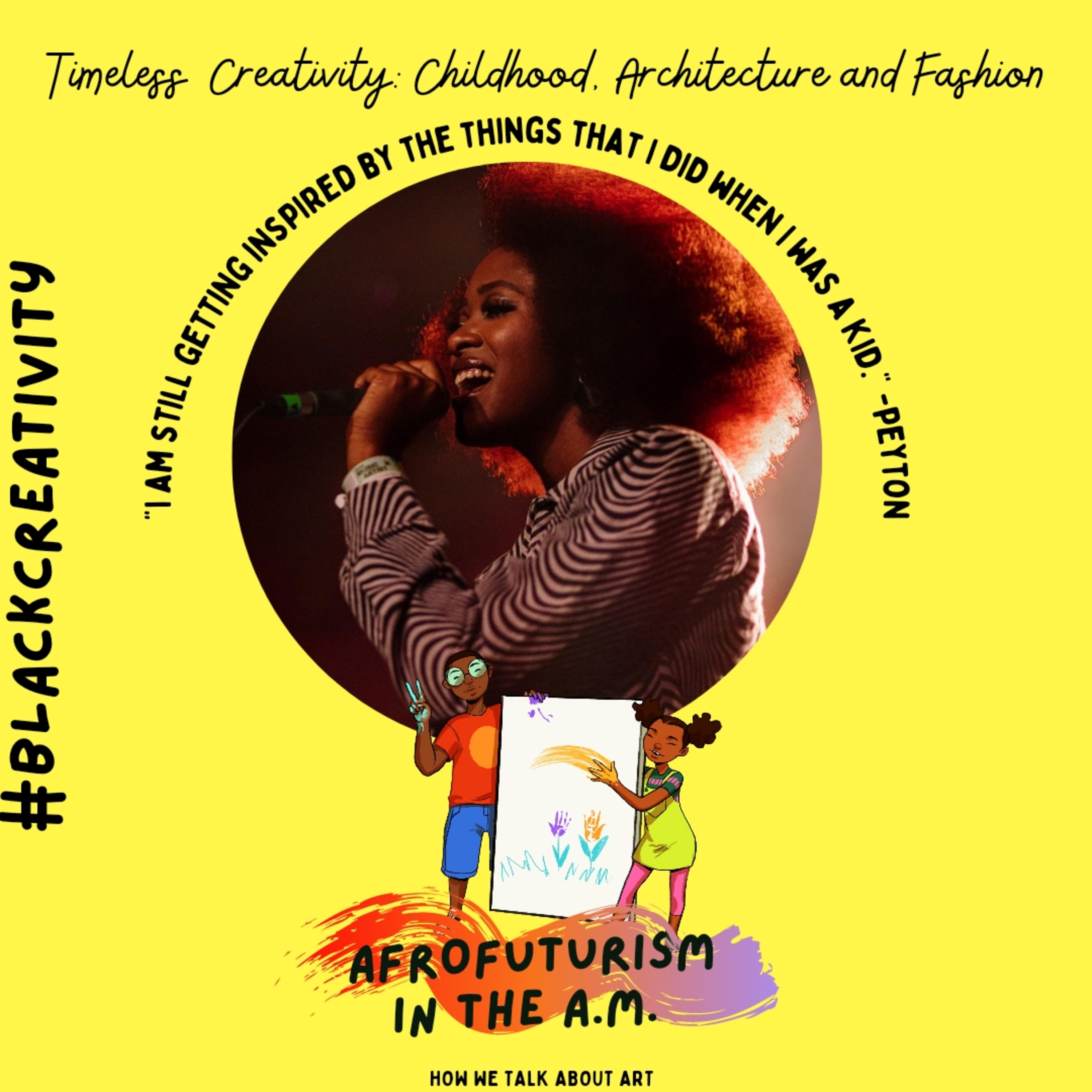 Afrofuturism in the A.M.