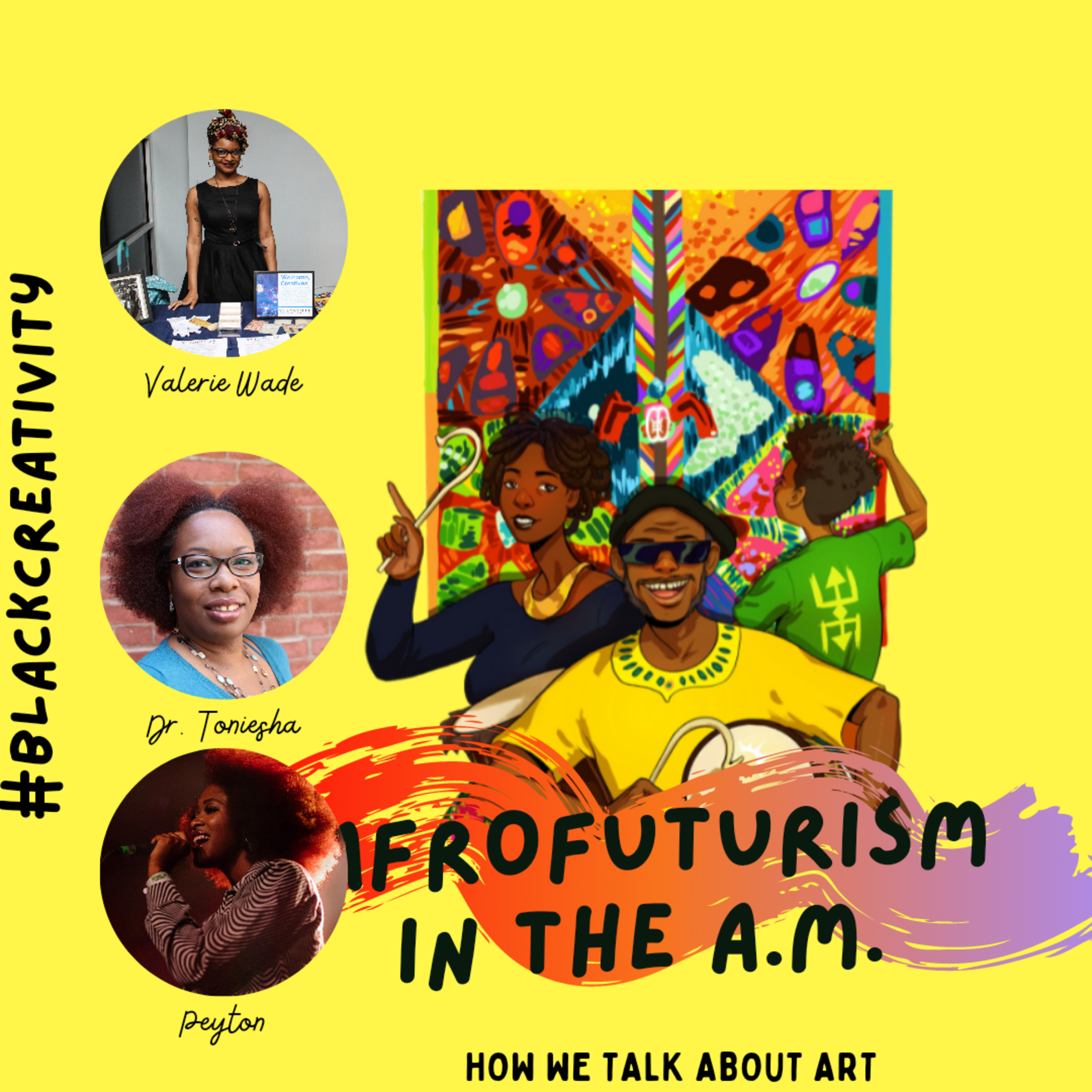 Afrofuturism in the A.M.