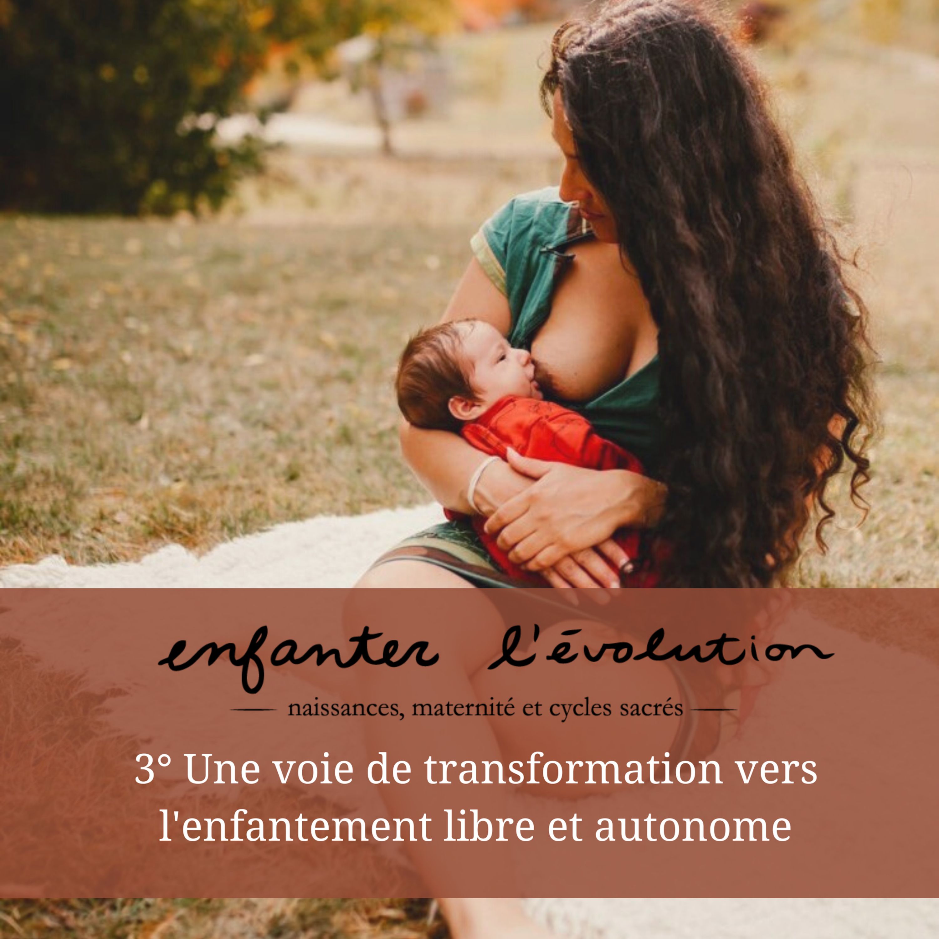 Enfanter l\'évolution