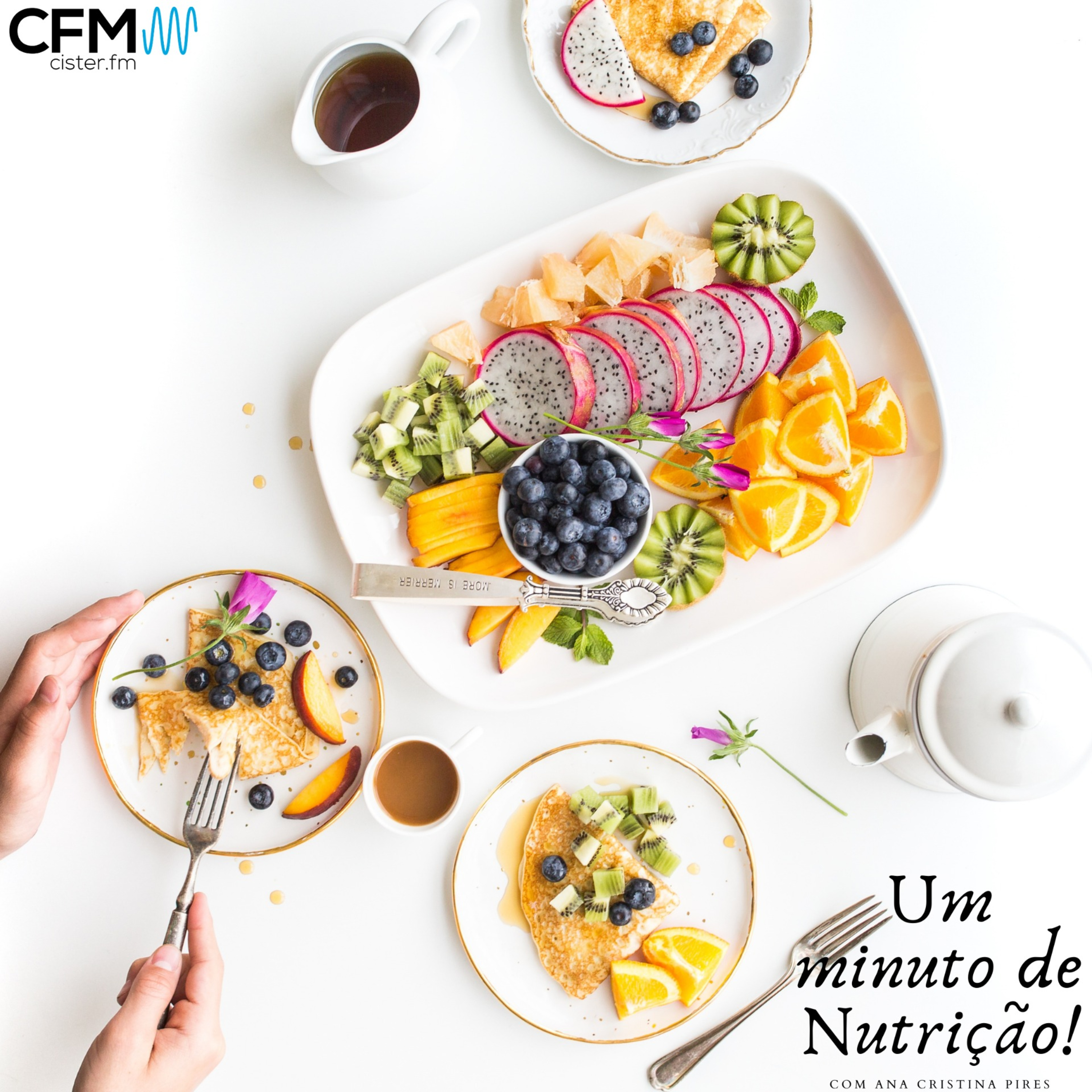 UM MINUTO DE NUTRIÇÃO – CHÁ DE EQUINÁCEA episode artwork