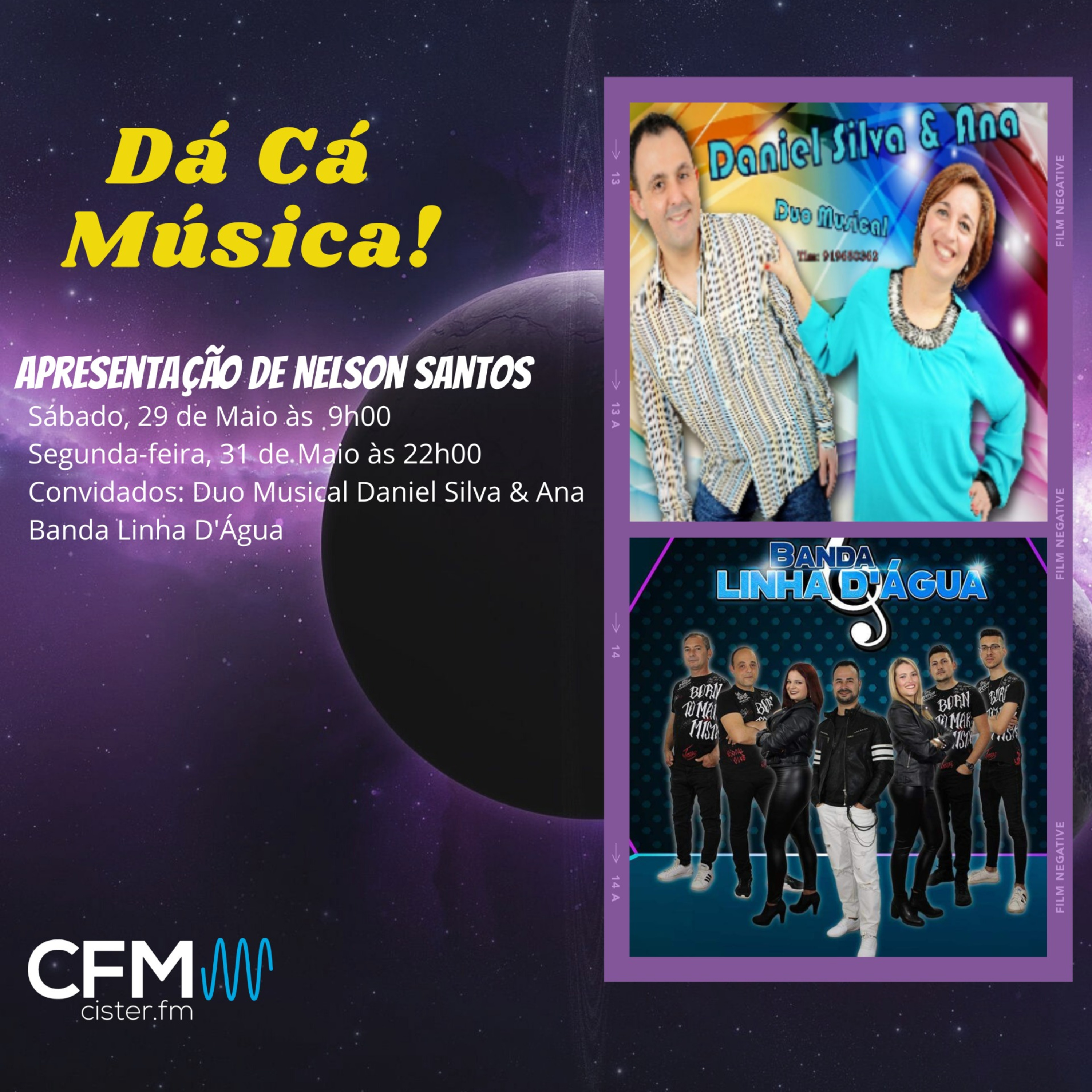 DÁ CÁ MÚSICA - DUO DANIEL SILVA E ANA & BANDA LINHA D'ÁGUA (PARTE 1) episode artwork