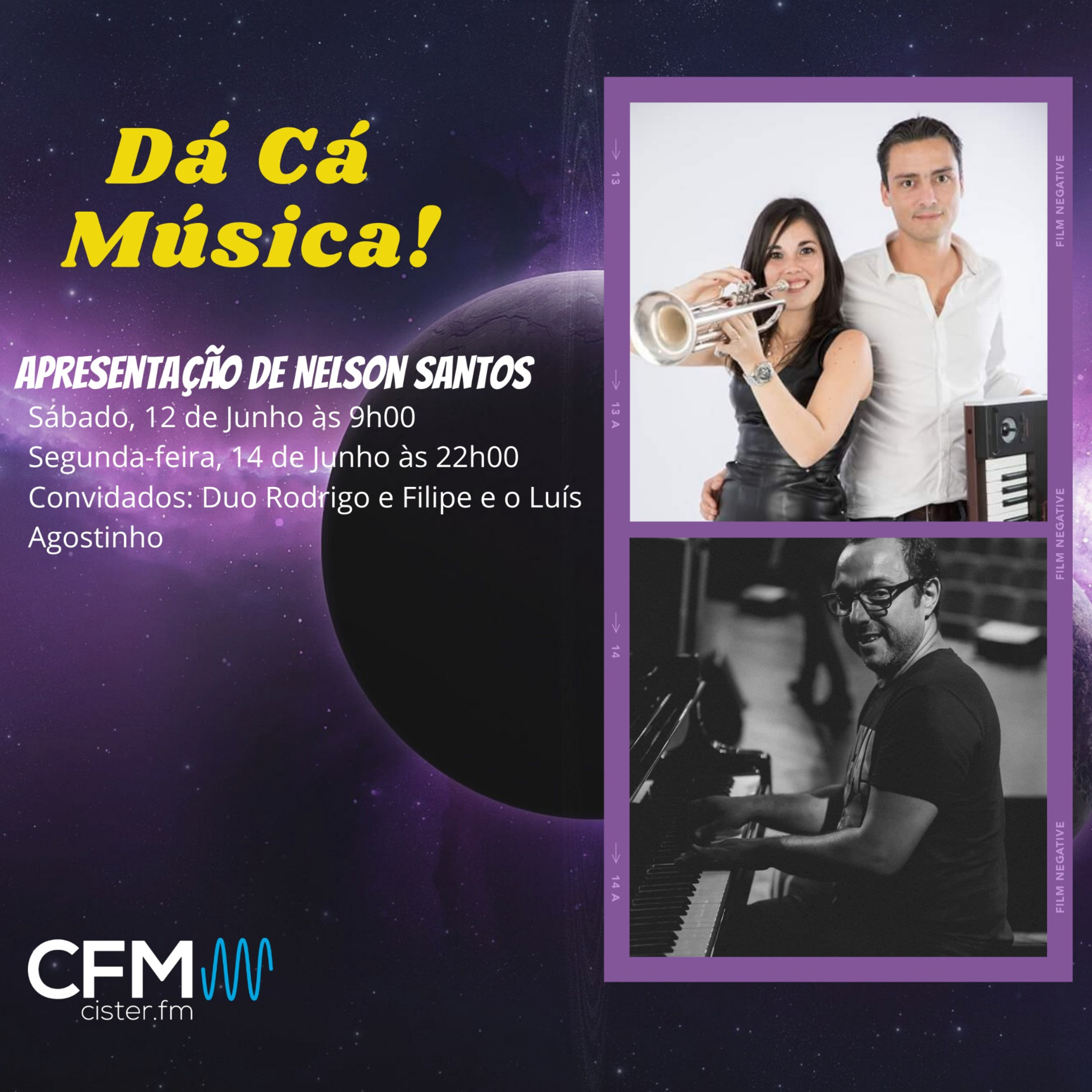 DÁ CÁ MÚSICA - RODRIGO E FILIPA & LUÍS AGOSTINHO (PARTE 5) episode artwork
