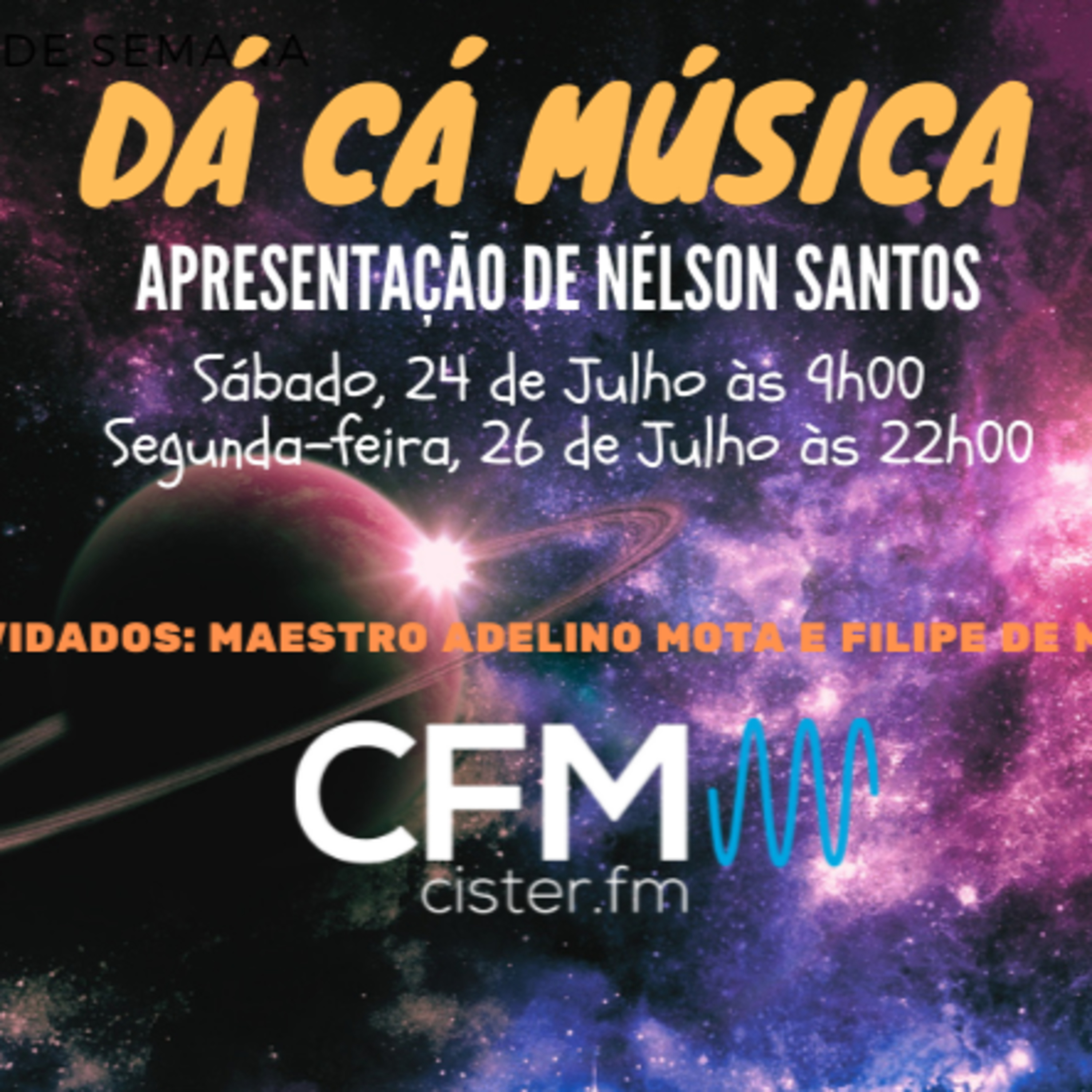 DÁ CÁ MÚSICA – ADELINO MOTA E FILIPE DE MOURA episode artwork