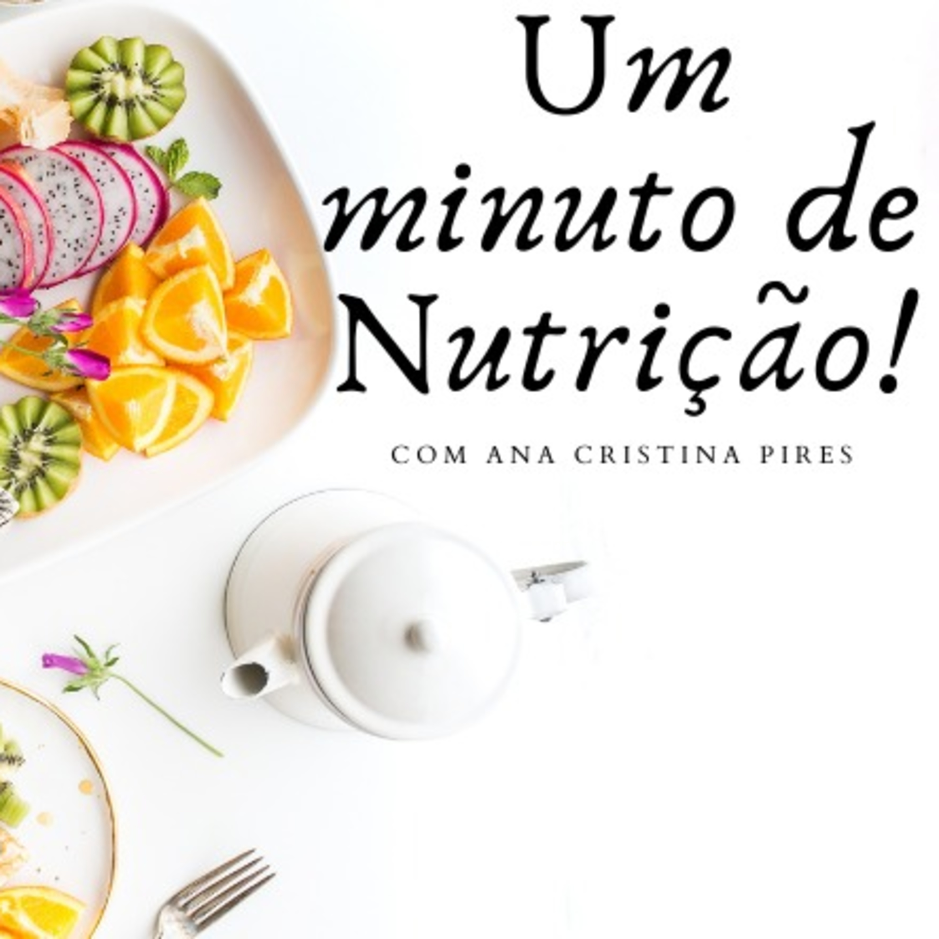 UM MINUTO DE NUTRIÇÃO - O XILITOL episode artwork