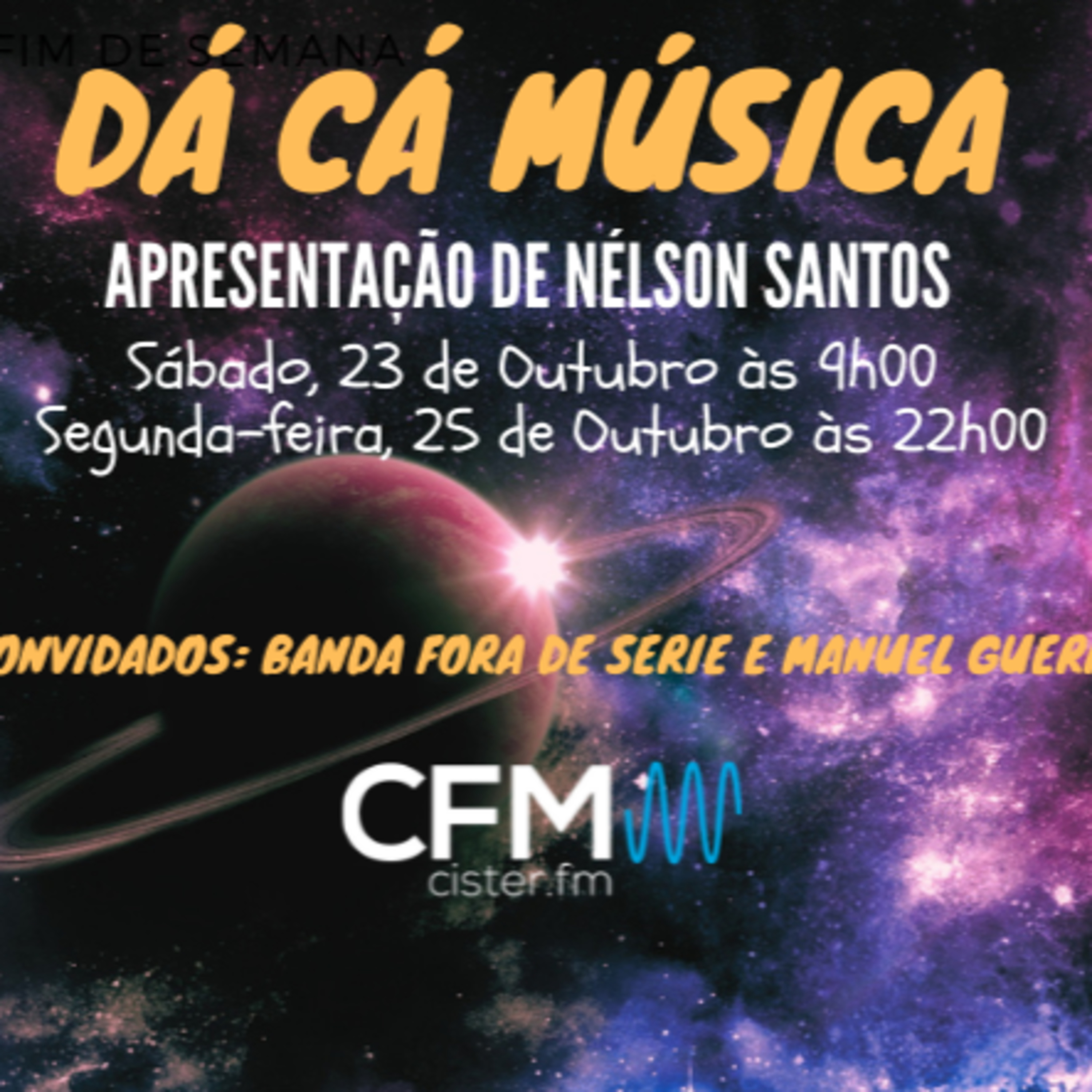DÁ CÁ MÚSICA - BANDA FORA DE SÉRIE E MANUEL GUERRA episode artwork