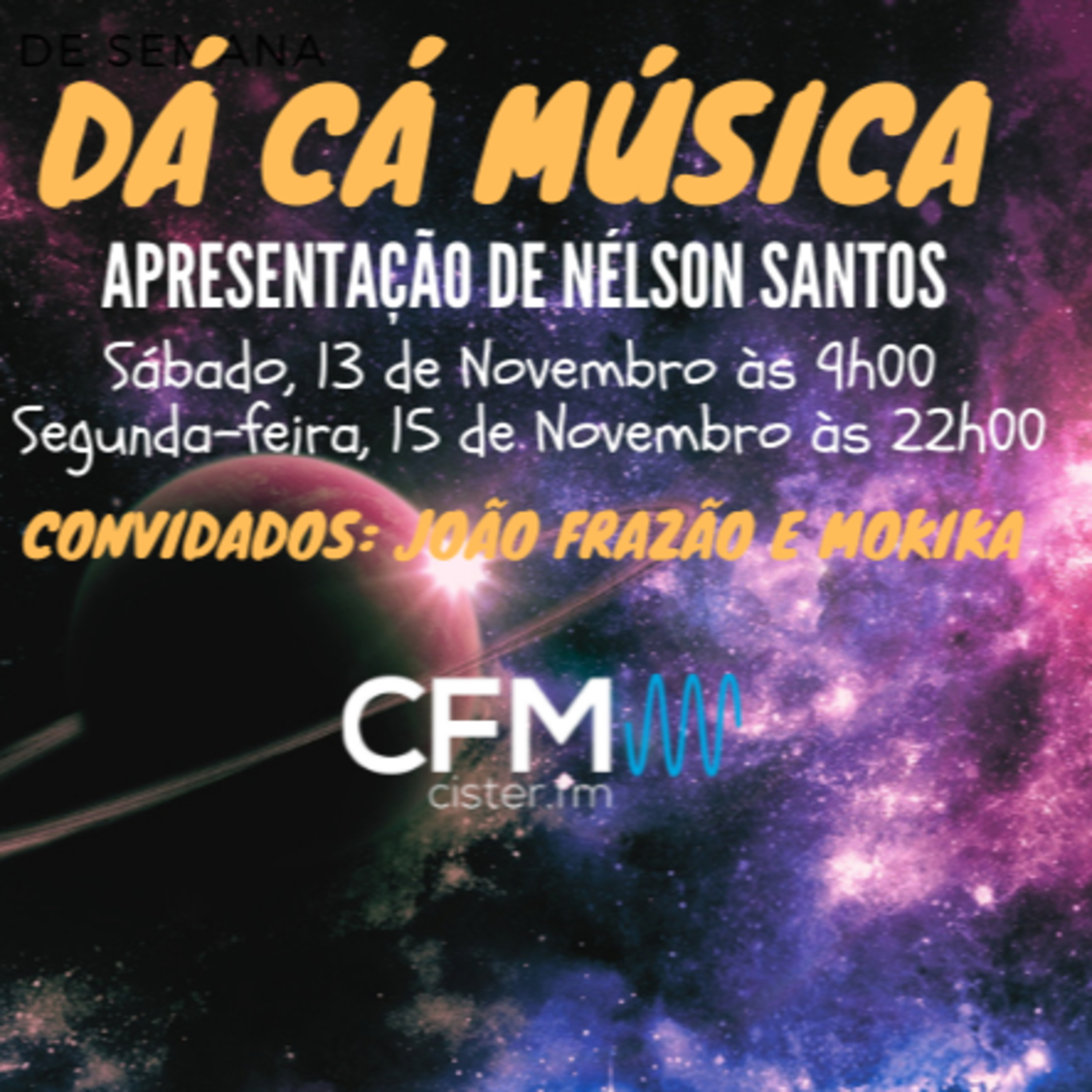 DÁ CÁ MÚSICA - JOÃO FRAZÃO E MOKIKA episode artwork