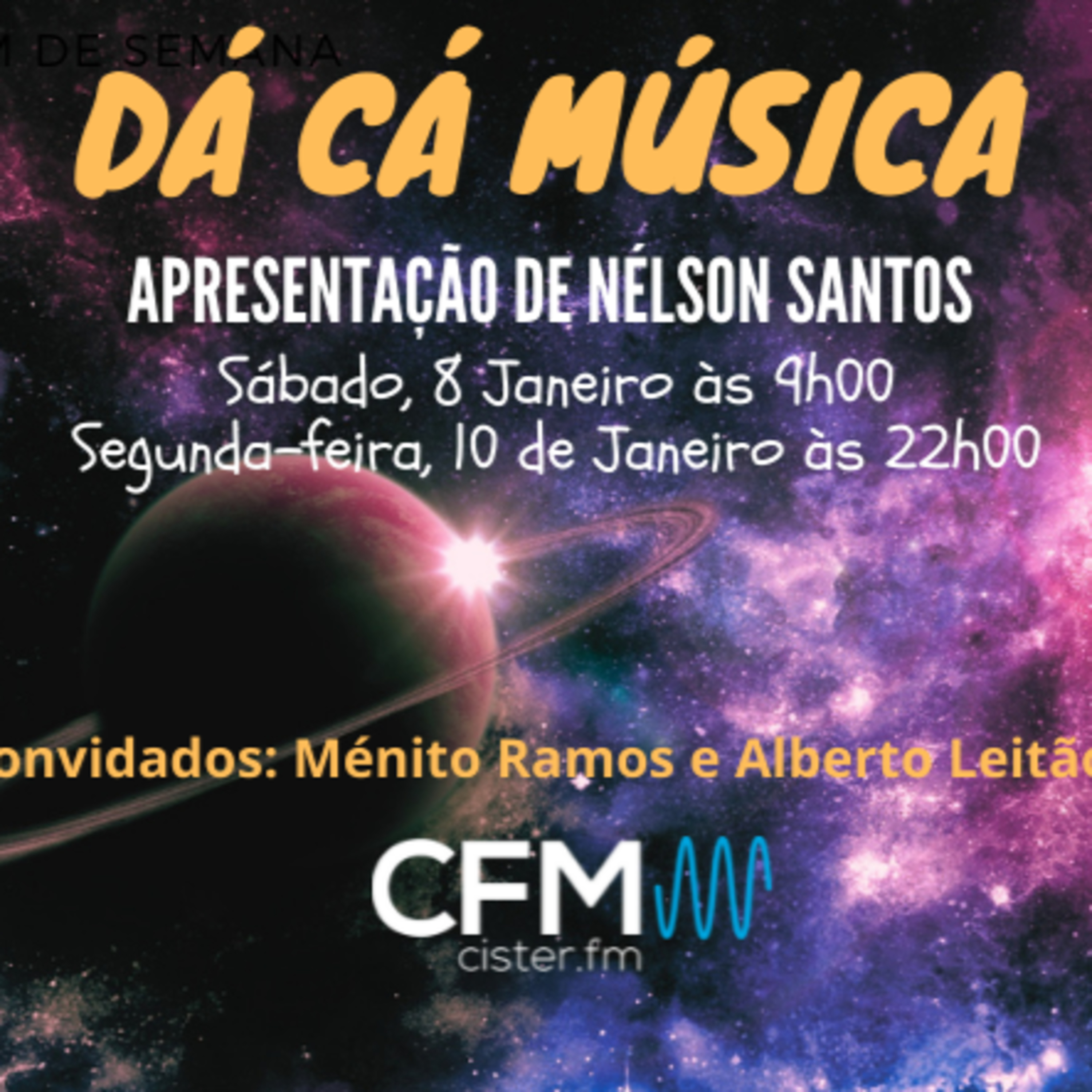 DÁ CÁ MÚSICA - MÉNITO RAMOS E ALBERTO LEITÃO episode artwork