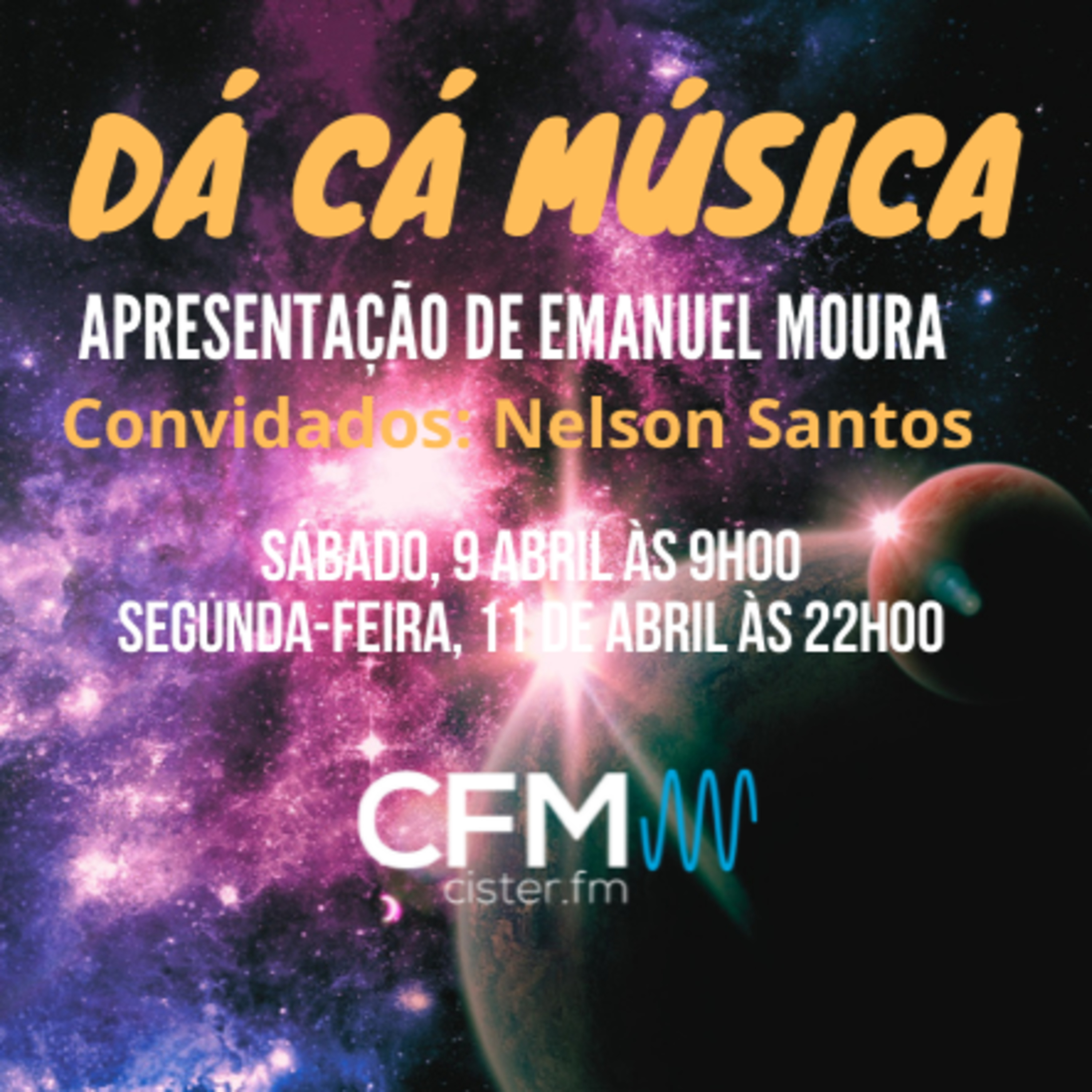 DÁ CÁ MÚSICA - NELSON SANTOS episode artwork