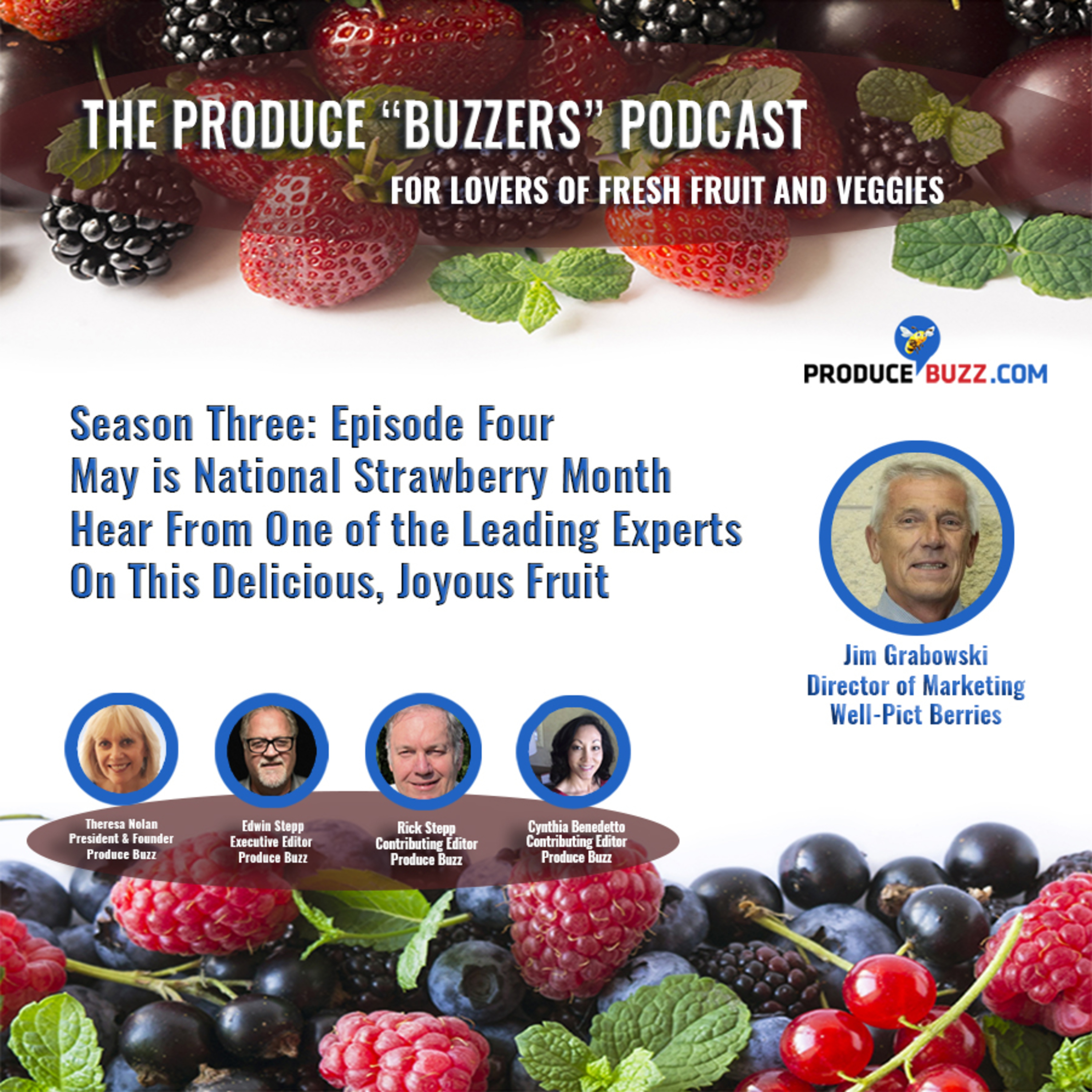 Produce Buzzers - A Podcast for Lovers of Fresh Fruits and Veggies