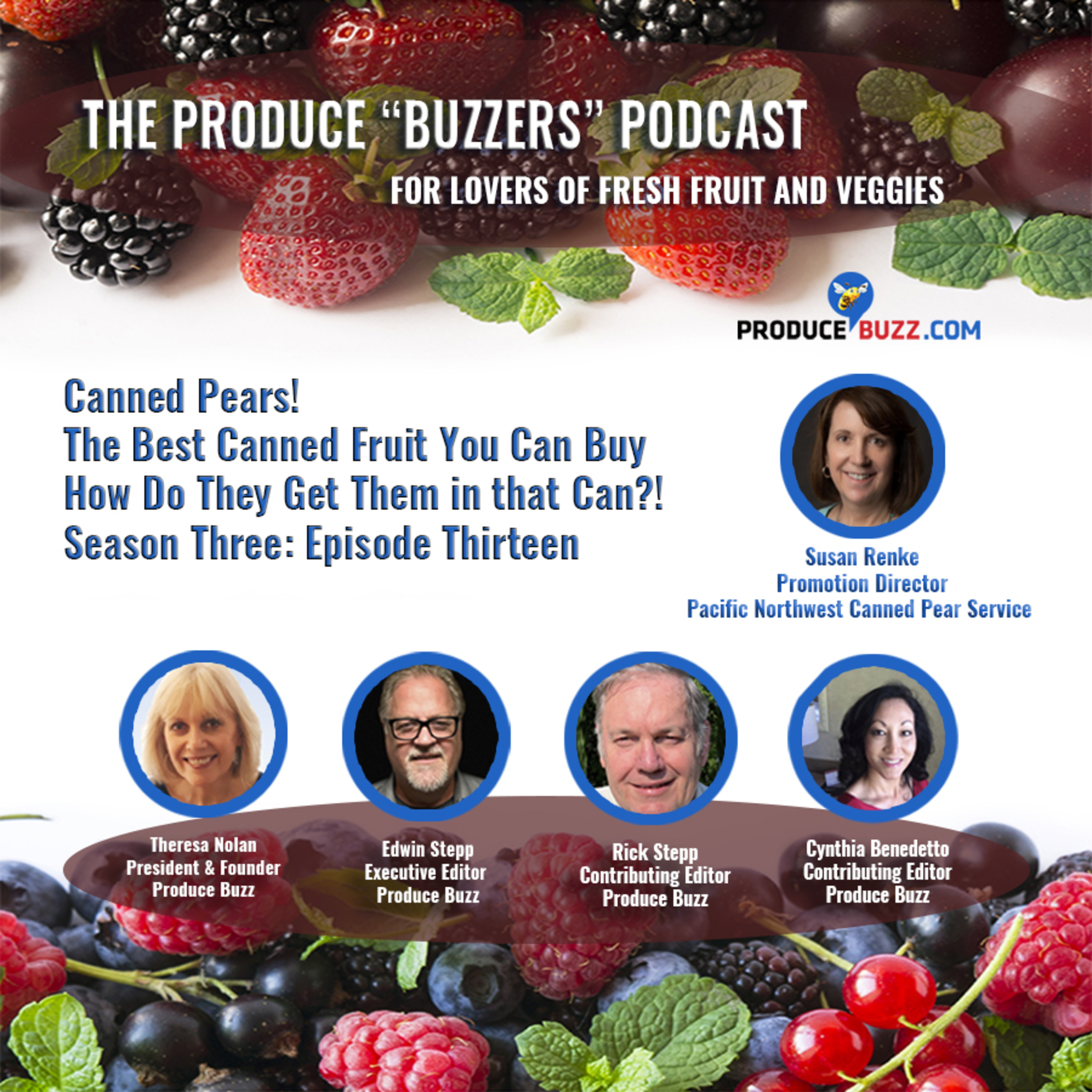 Produce Buzzers - A Podcast for Lovers of Fresh Fruits and Veggies