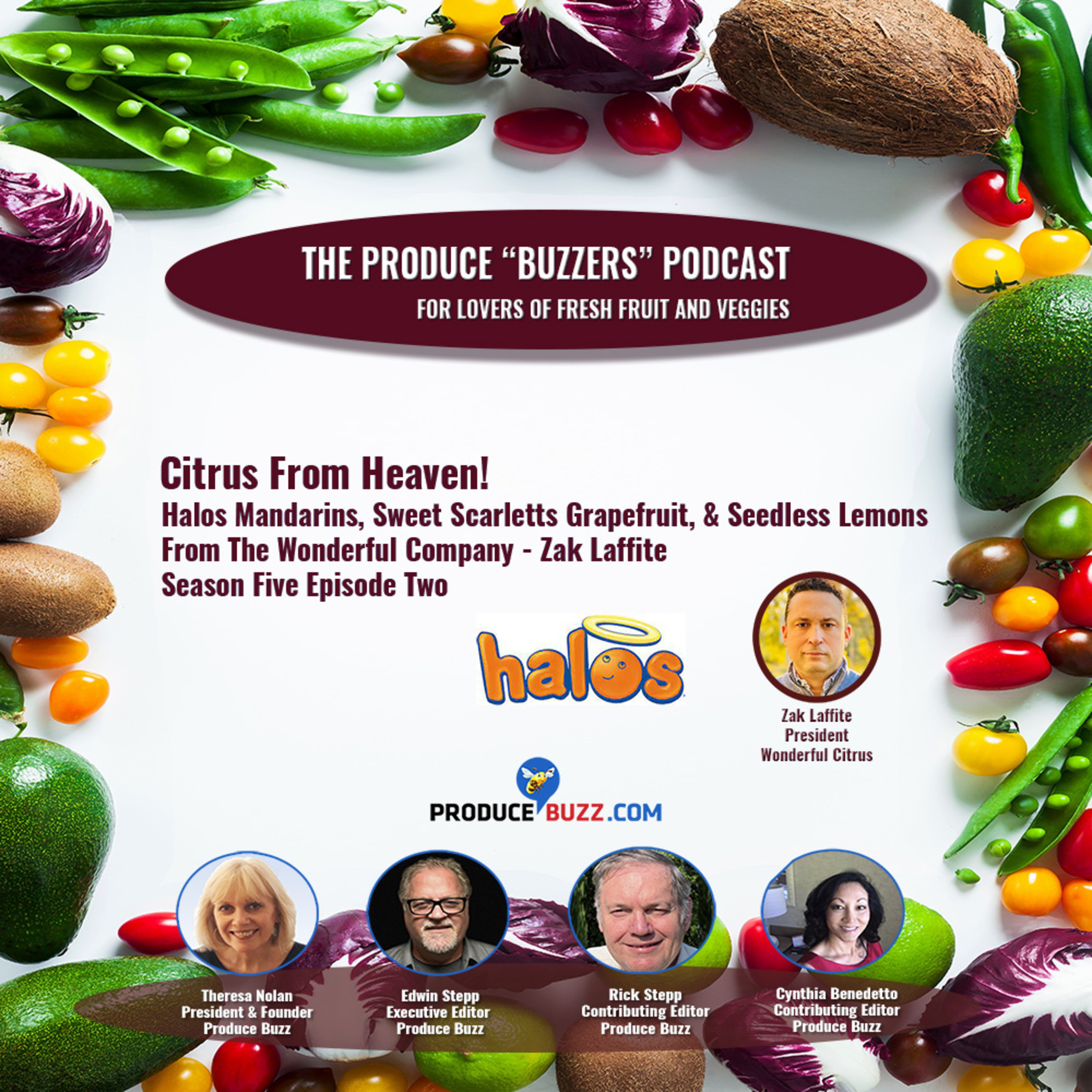 Produce Buzzers - A Podcast for Lovers of Fresh Fruits and Veggies