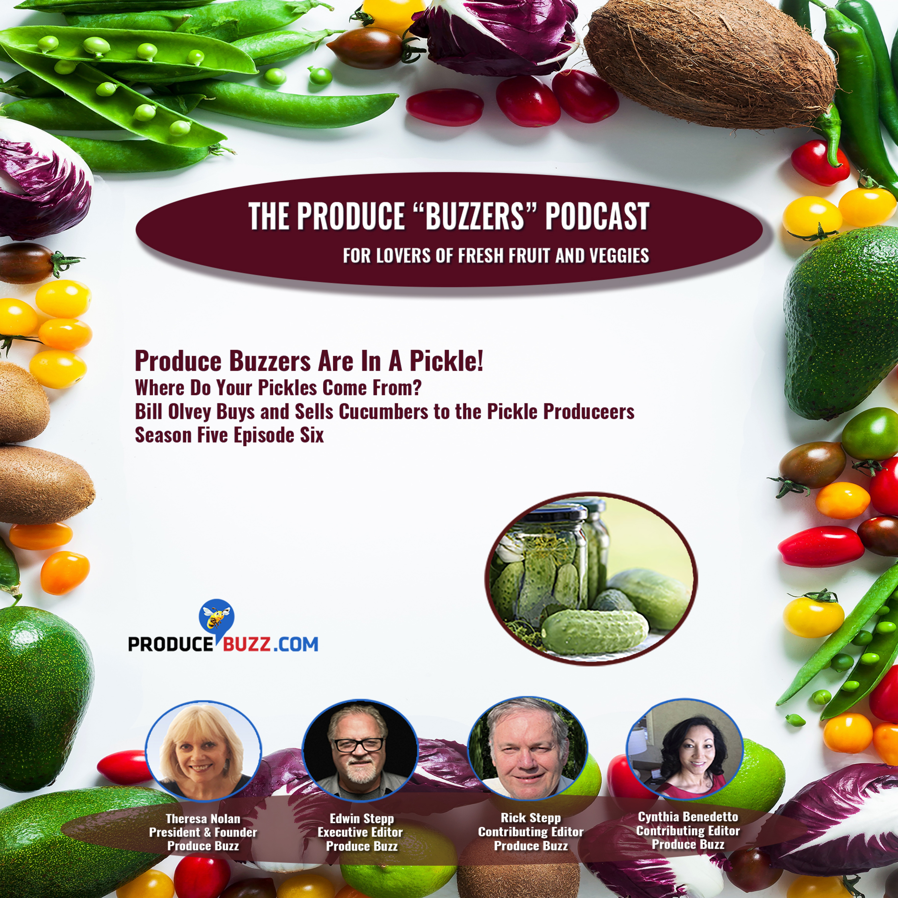 Produce Buzzers - A Podcast for Lovers of Fresh Fruits and Veggies