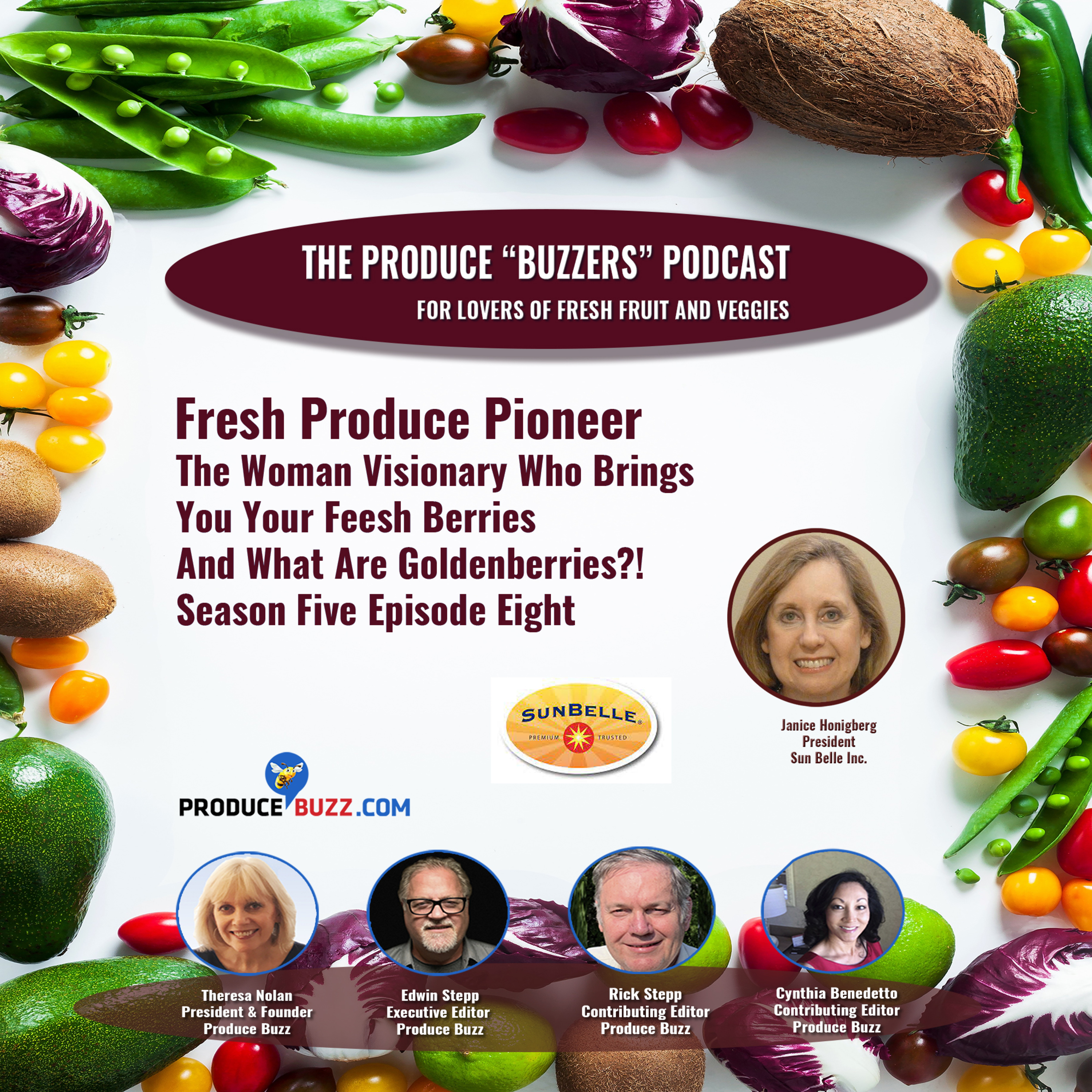 Produce Buzzers - A Podcast for Lovers of Fresh Fruits and Veggies