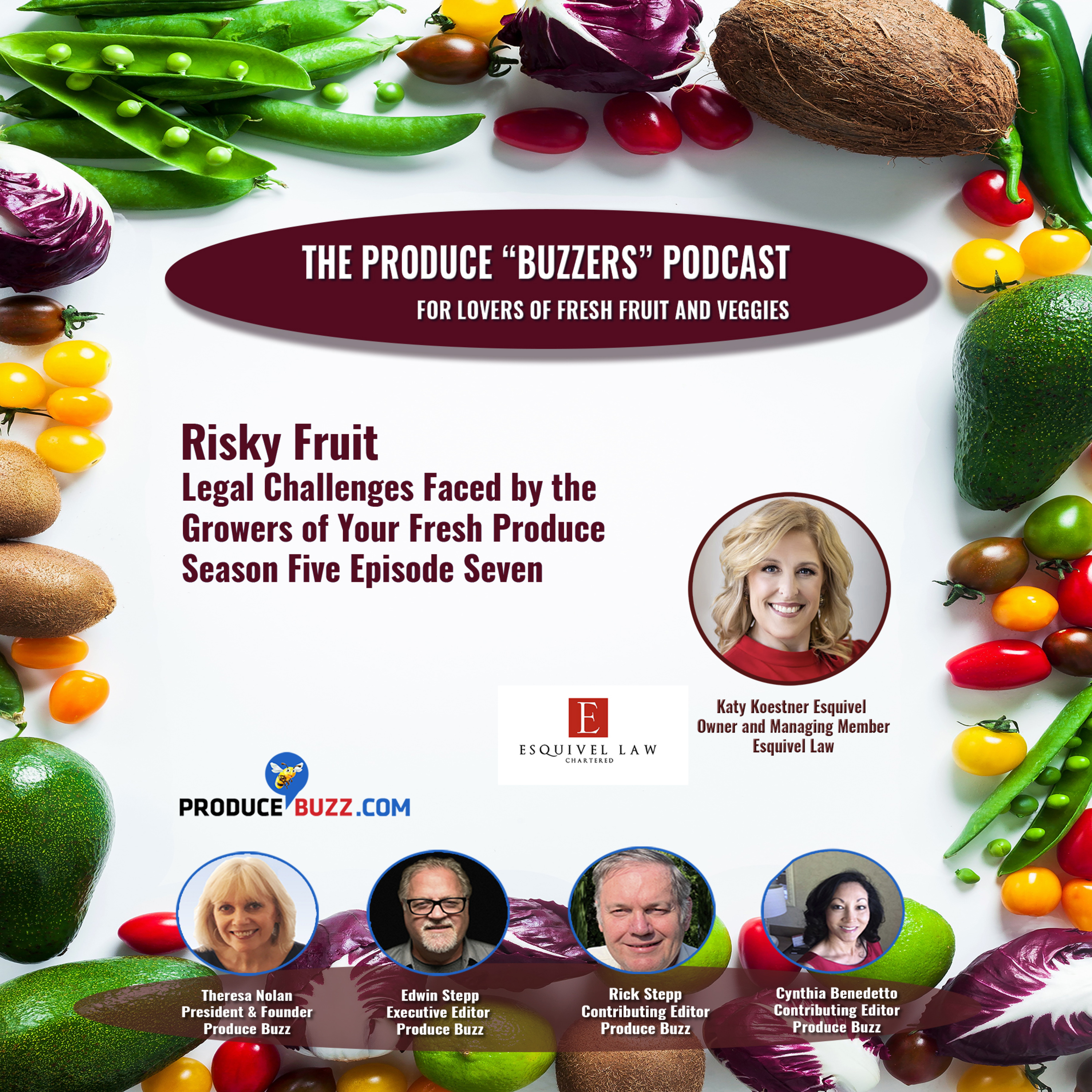 Produce Buzzers - A Podcast for Lovers of Fresh Fruits and Veggies