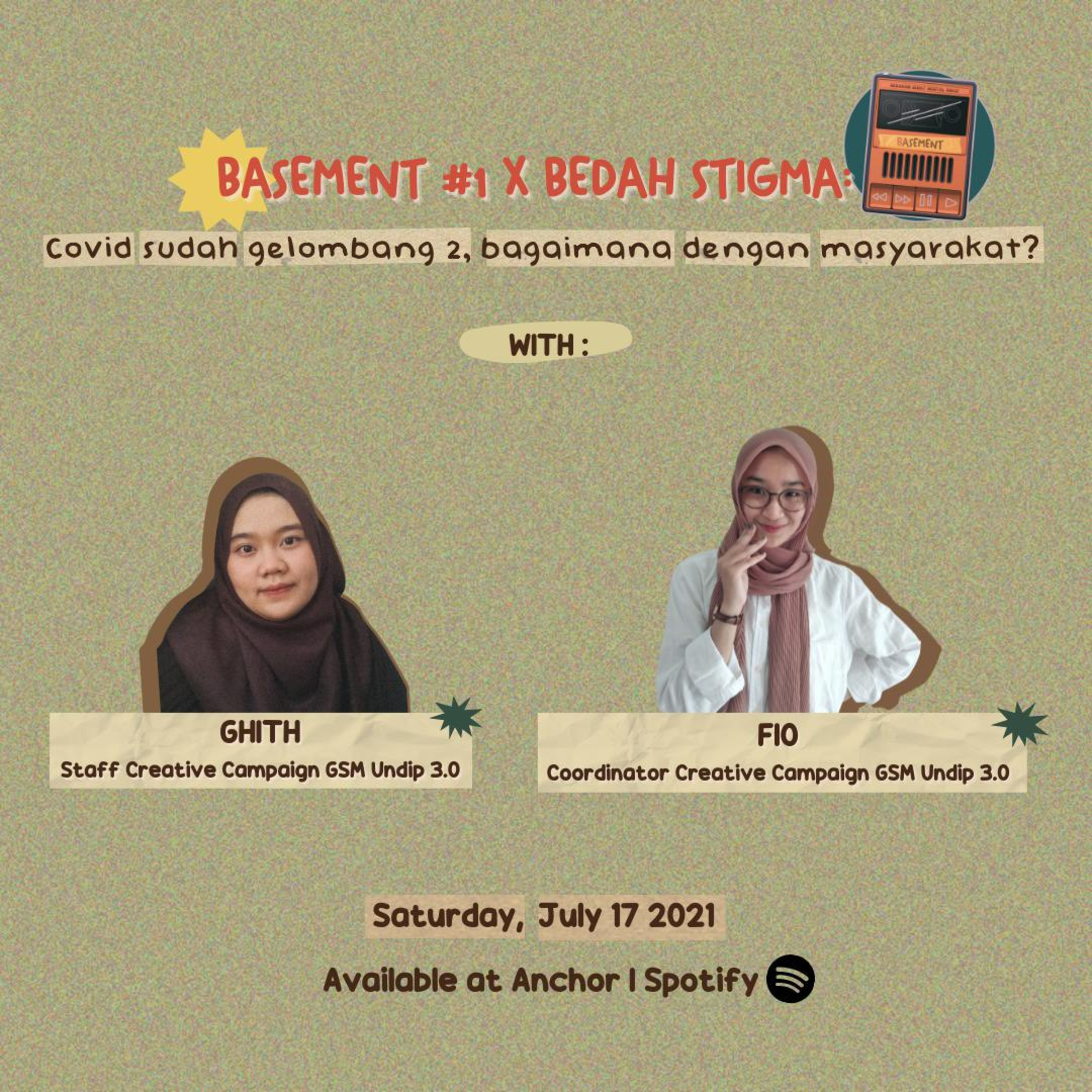 BASEMENT (Bahas Sehat Mental)