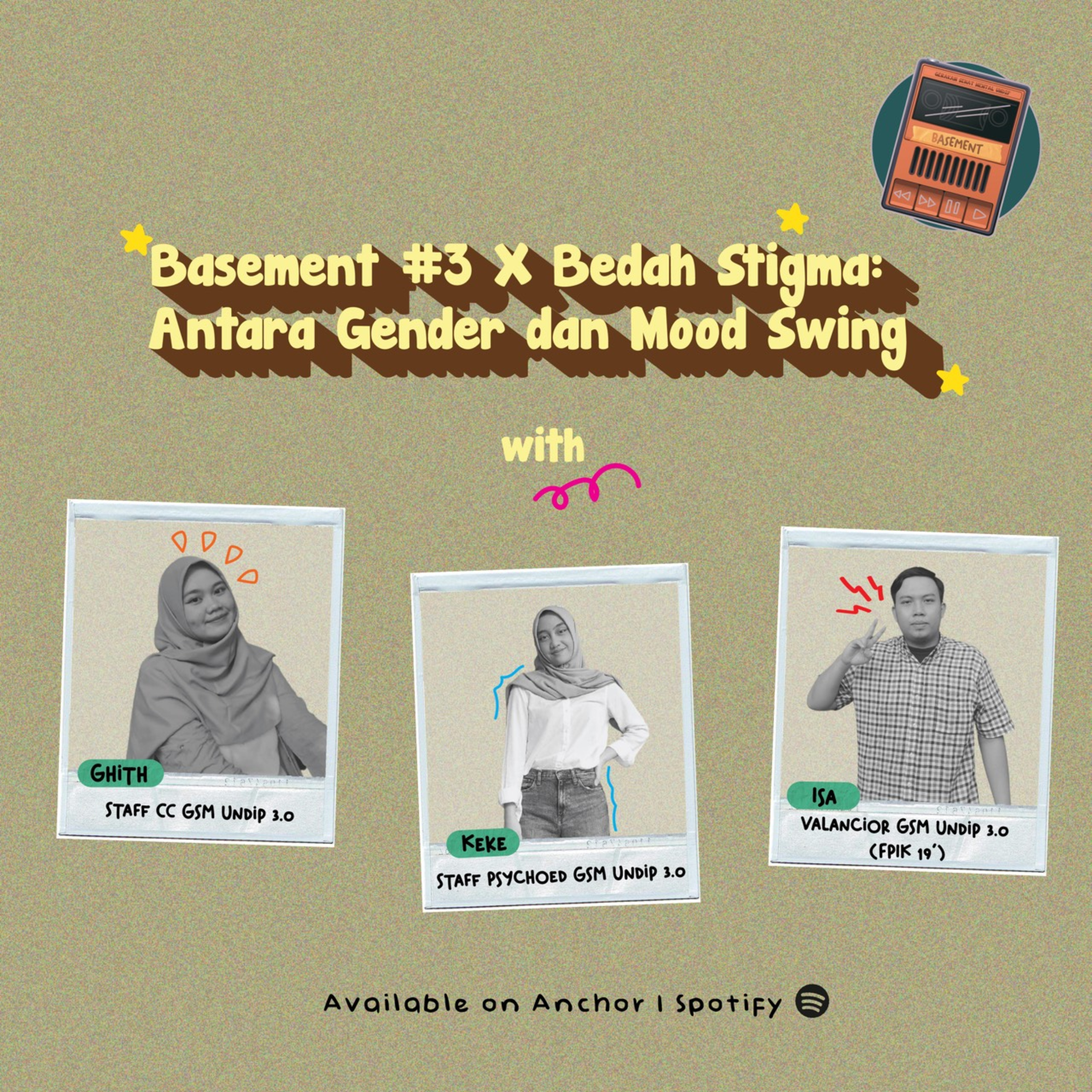 BASEMENT (Bahas Sehat Mental)