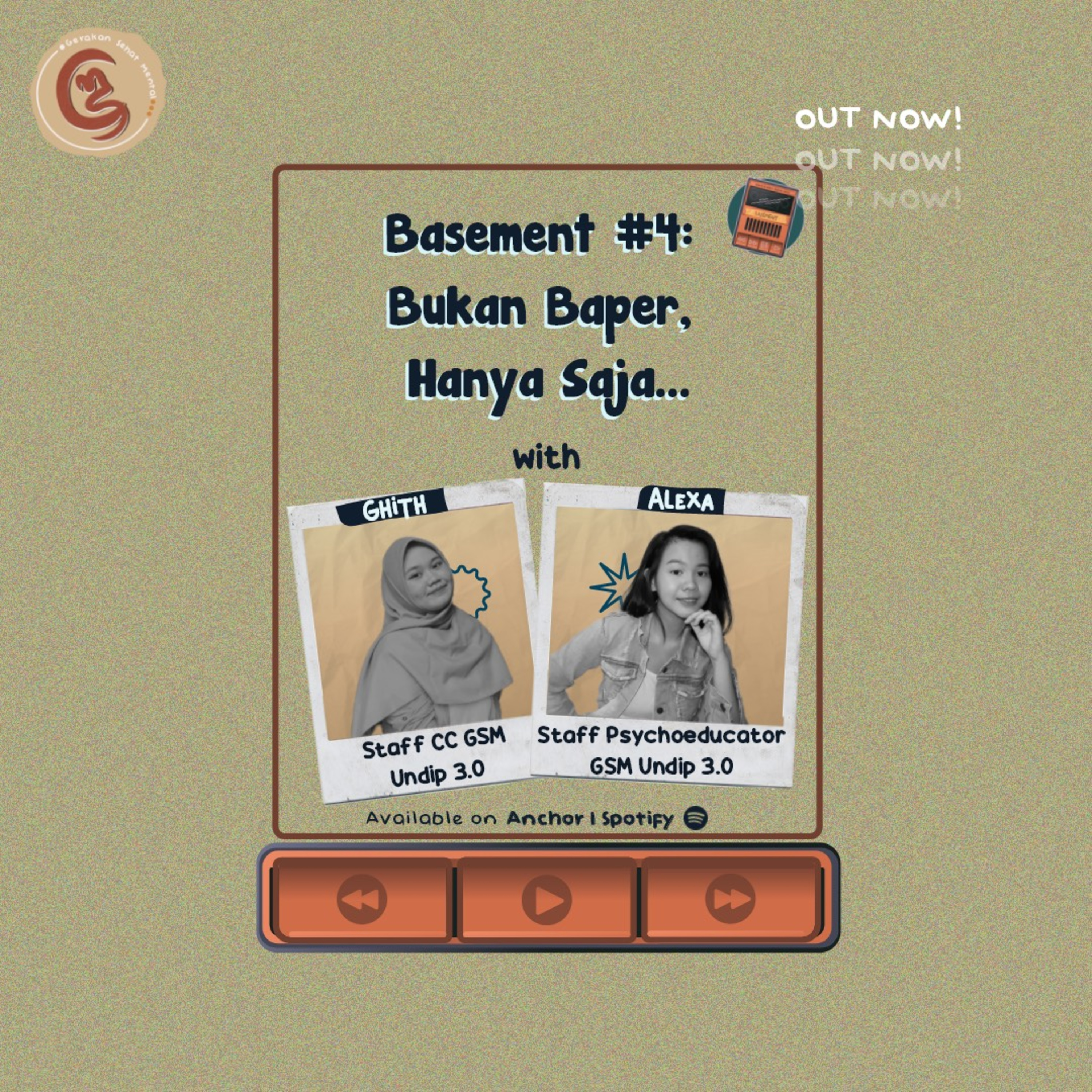 BASEMENT (Bahas Sehat Mental)