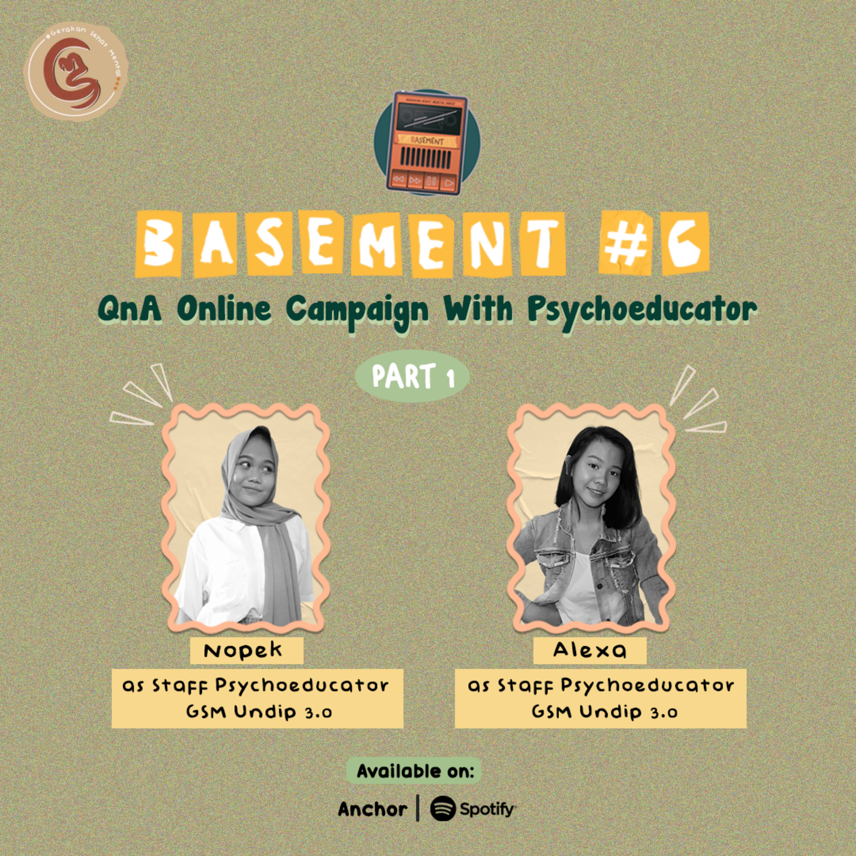 BASEMENT (Bahas Sehat Mental)