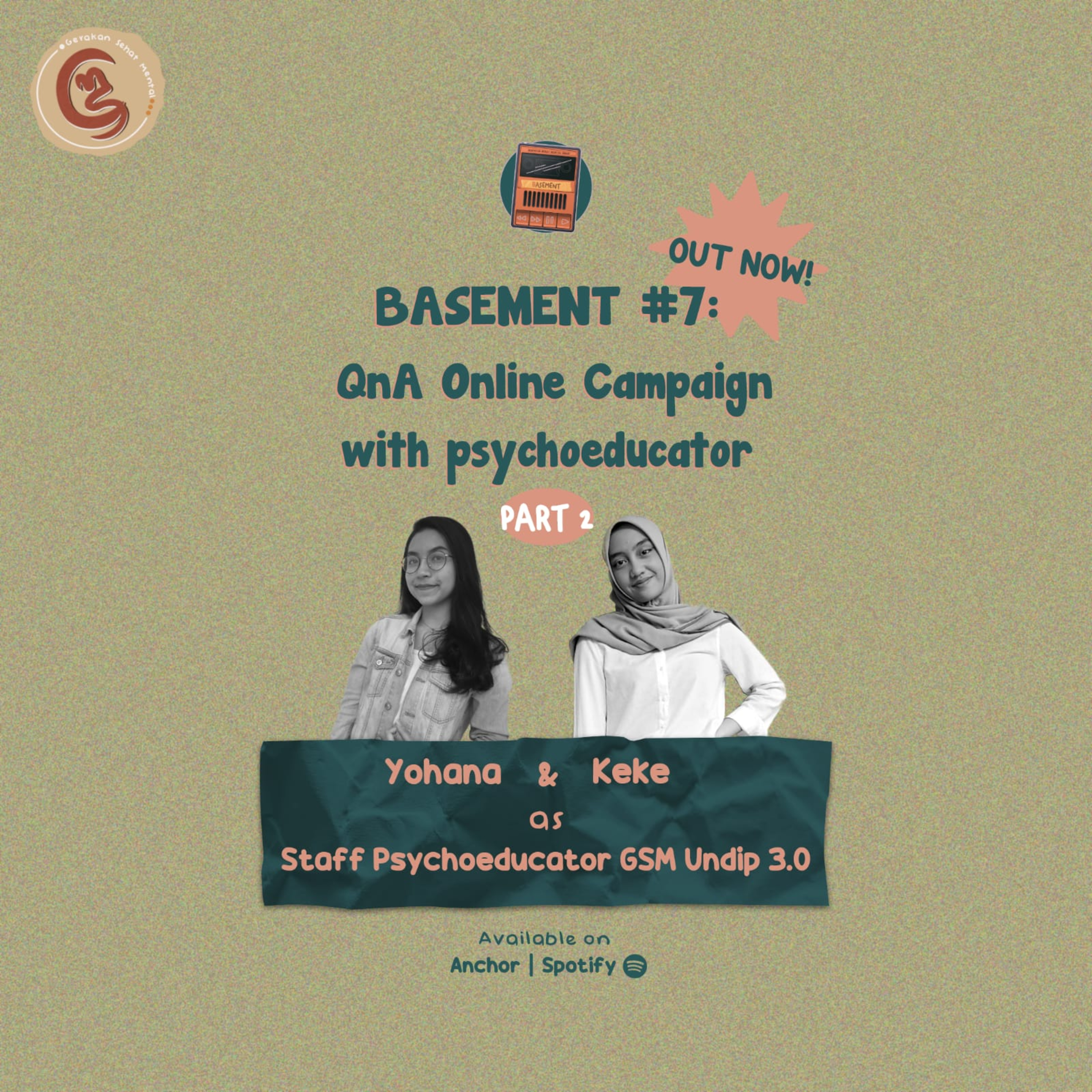BASEMENT (Bahas Sehat Mental)