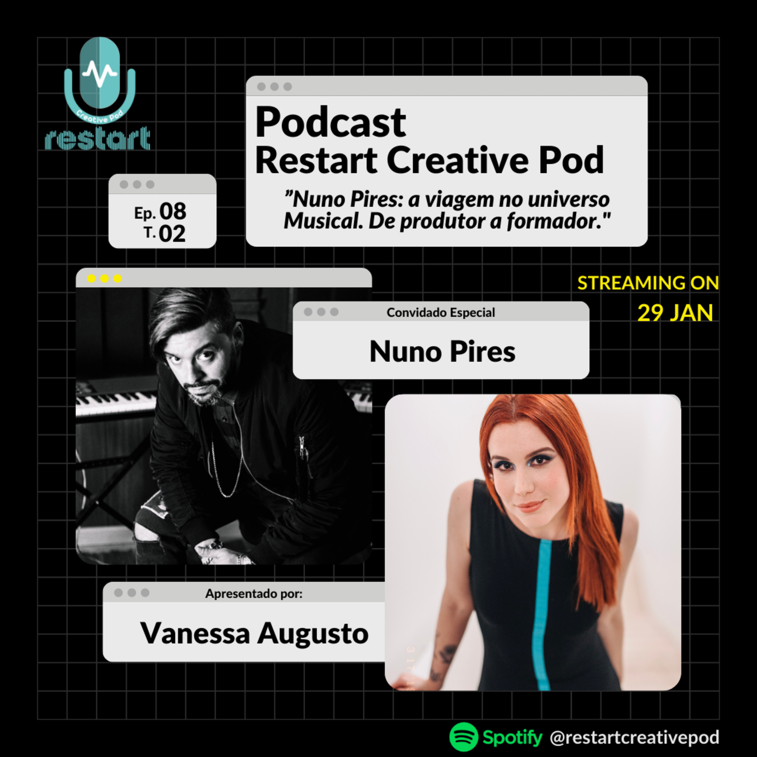 Restart Creative Pod