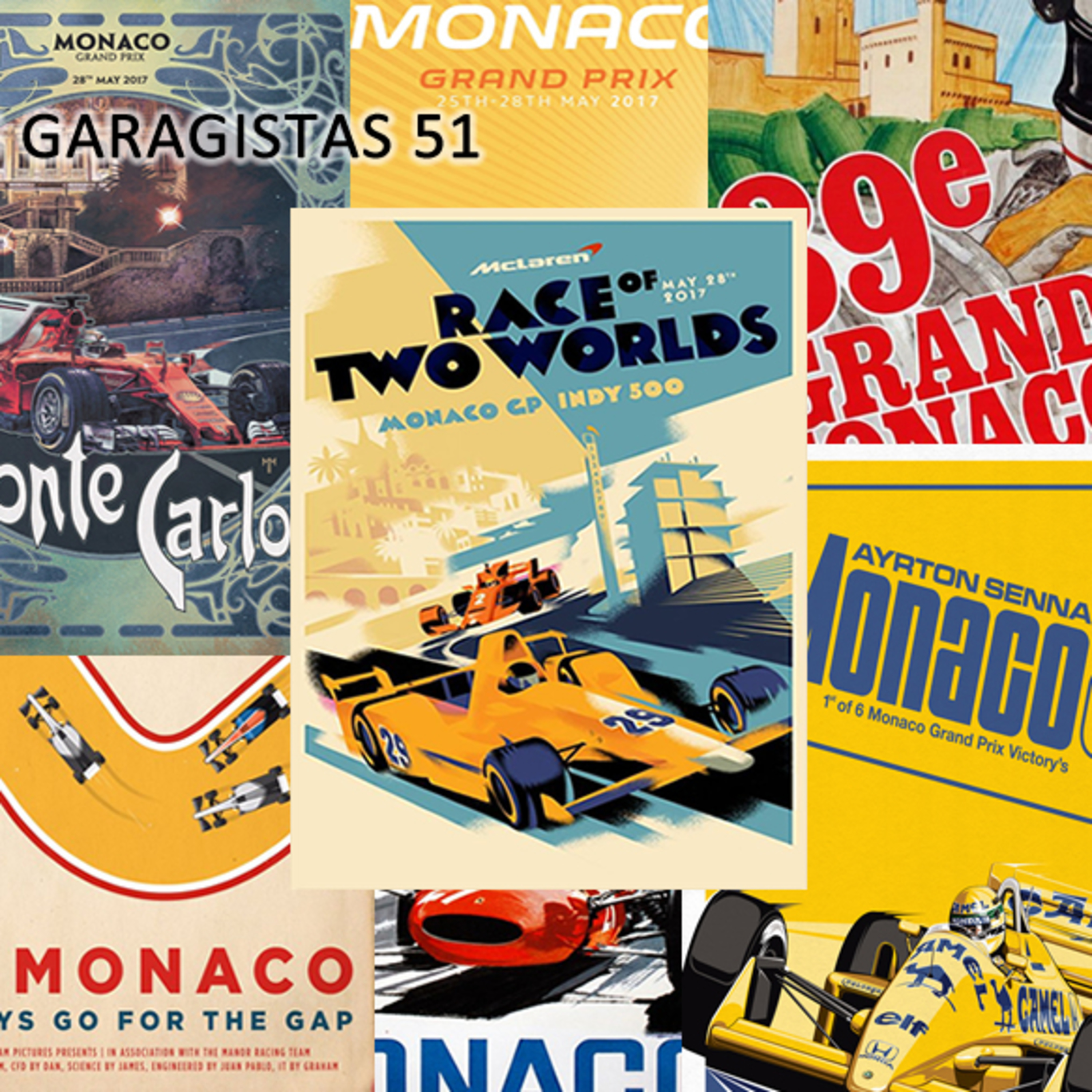 Los Garagistas Podcast de Formula 1