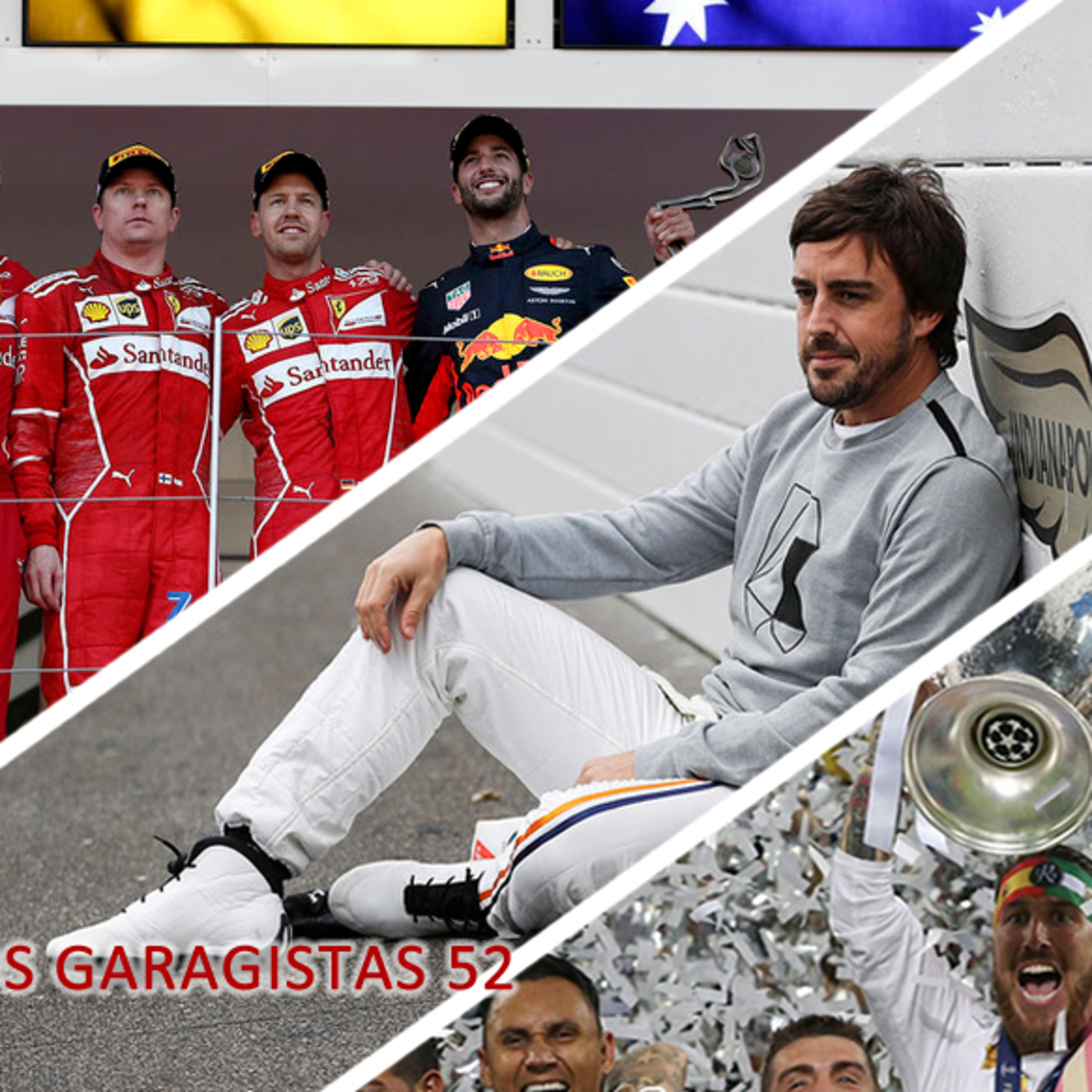 Los Garagistas Podcast de Formula 1