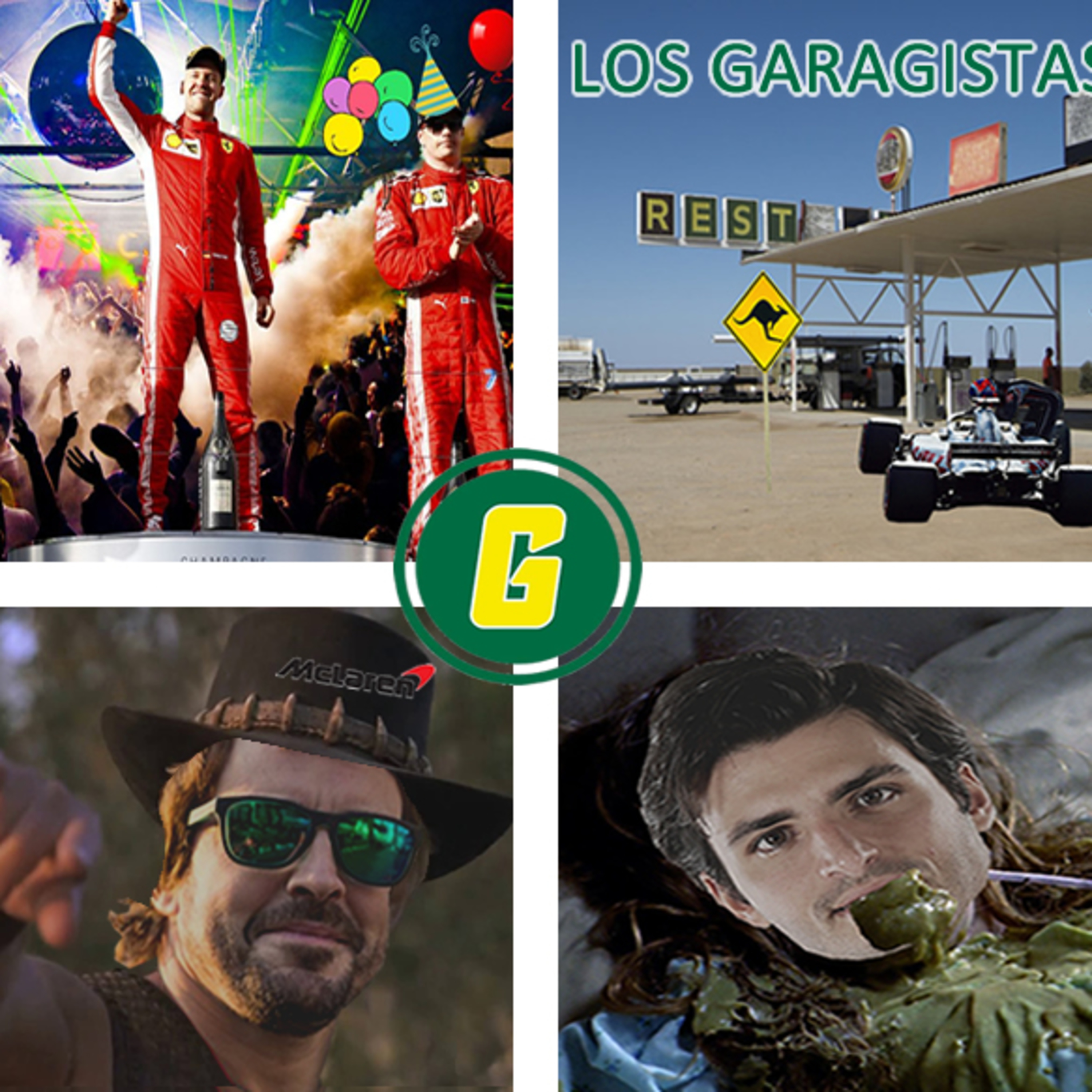 Los Garagistas Podcast de Formula 1