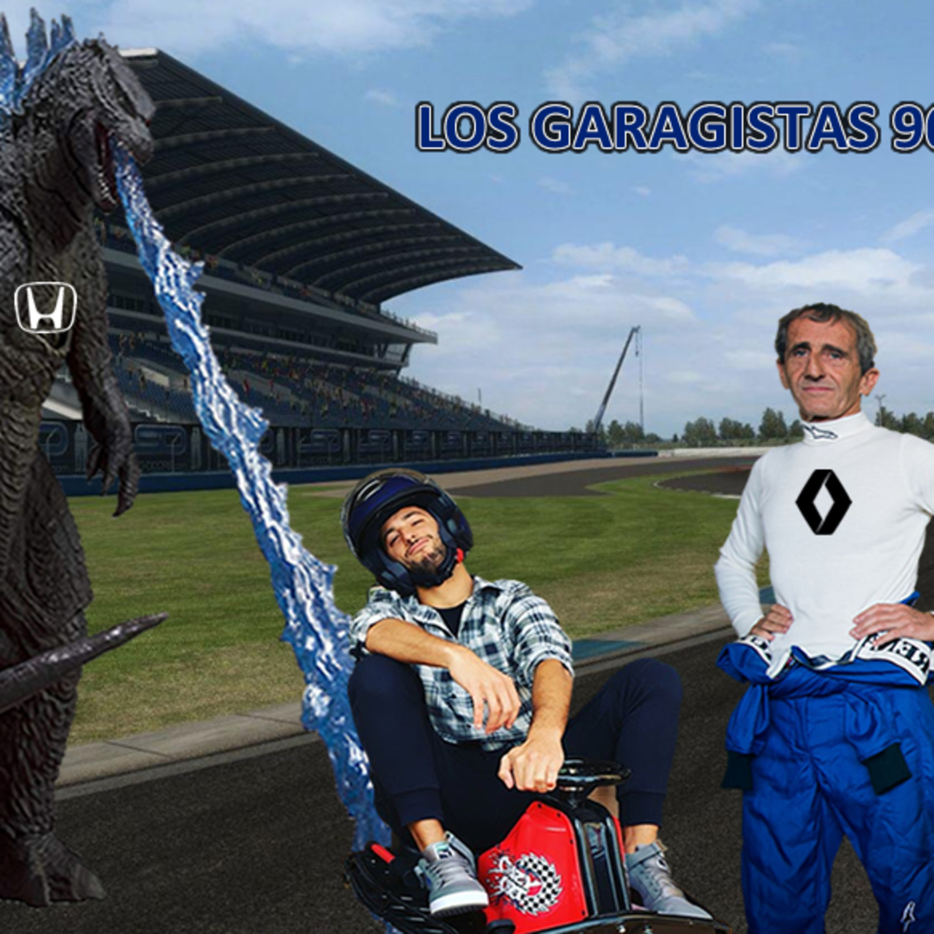 Los Garagistas Podcast de Formula 1