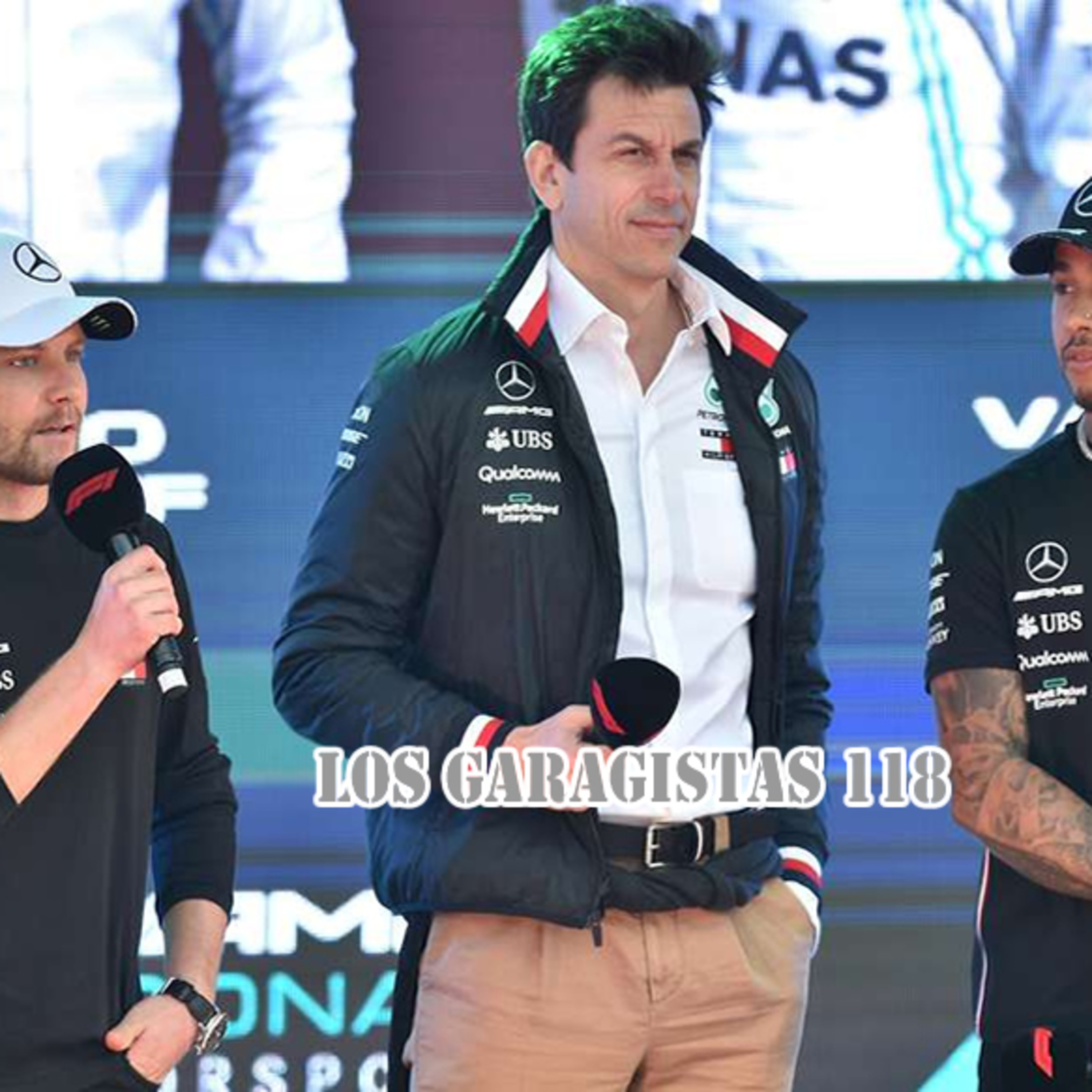 Los Garagistas Podcast de Formula 1