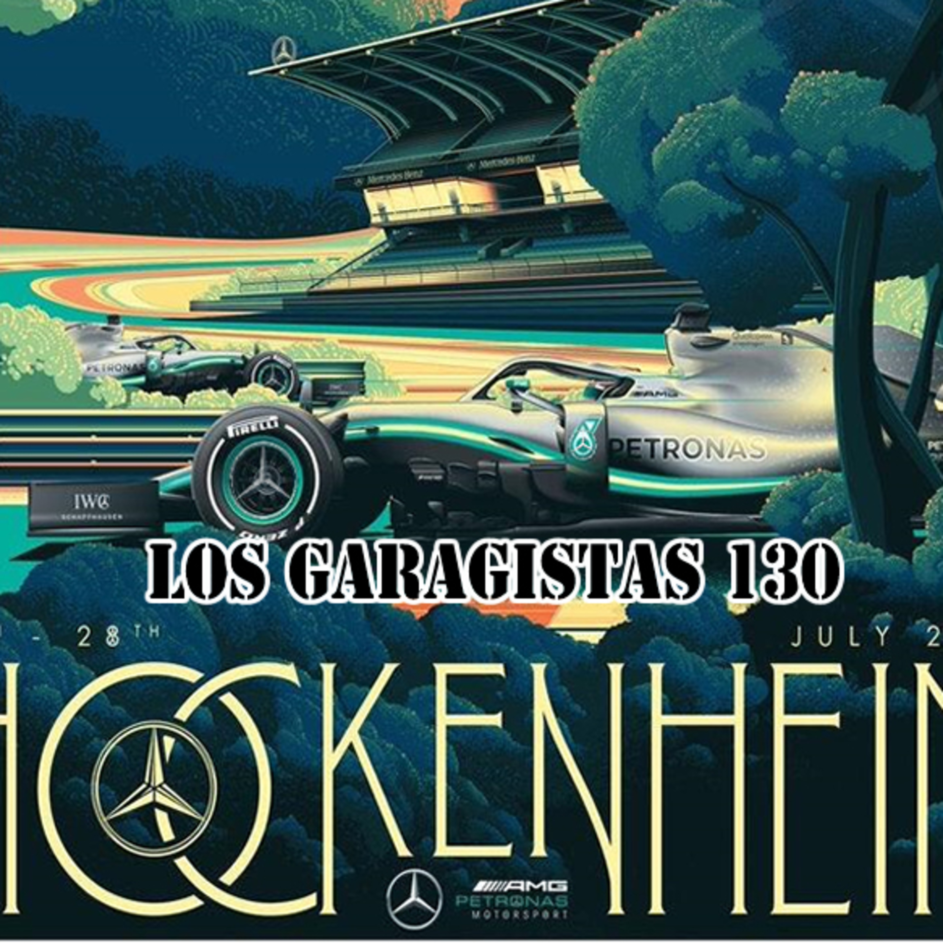Los Garagistas Podcast de Formula 1