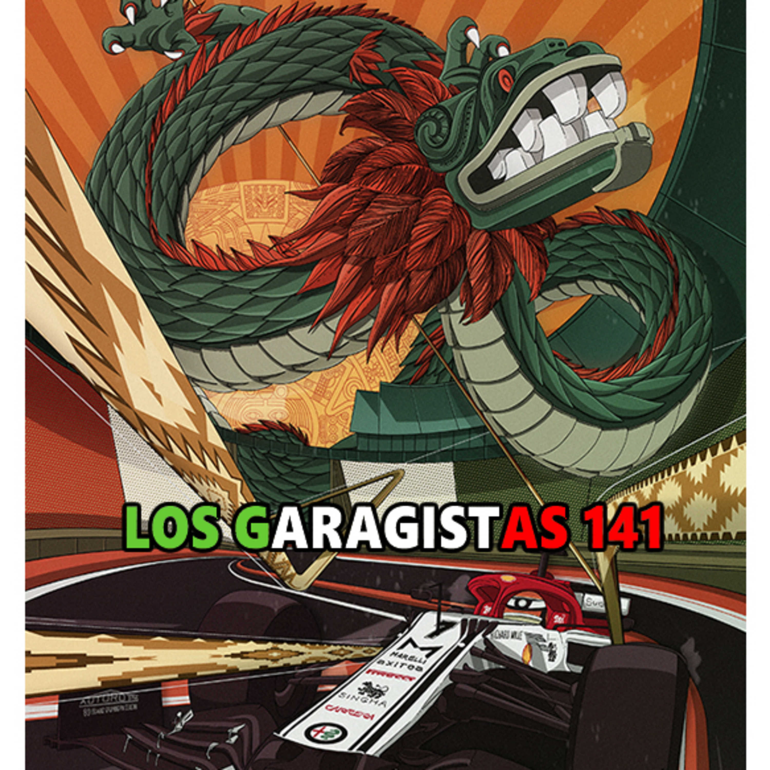 Los Garagistas Podcast de Formula 1