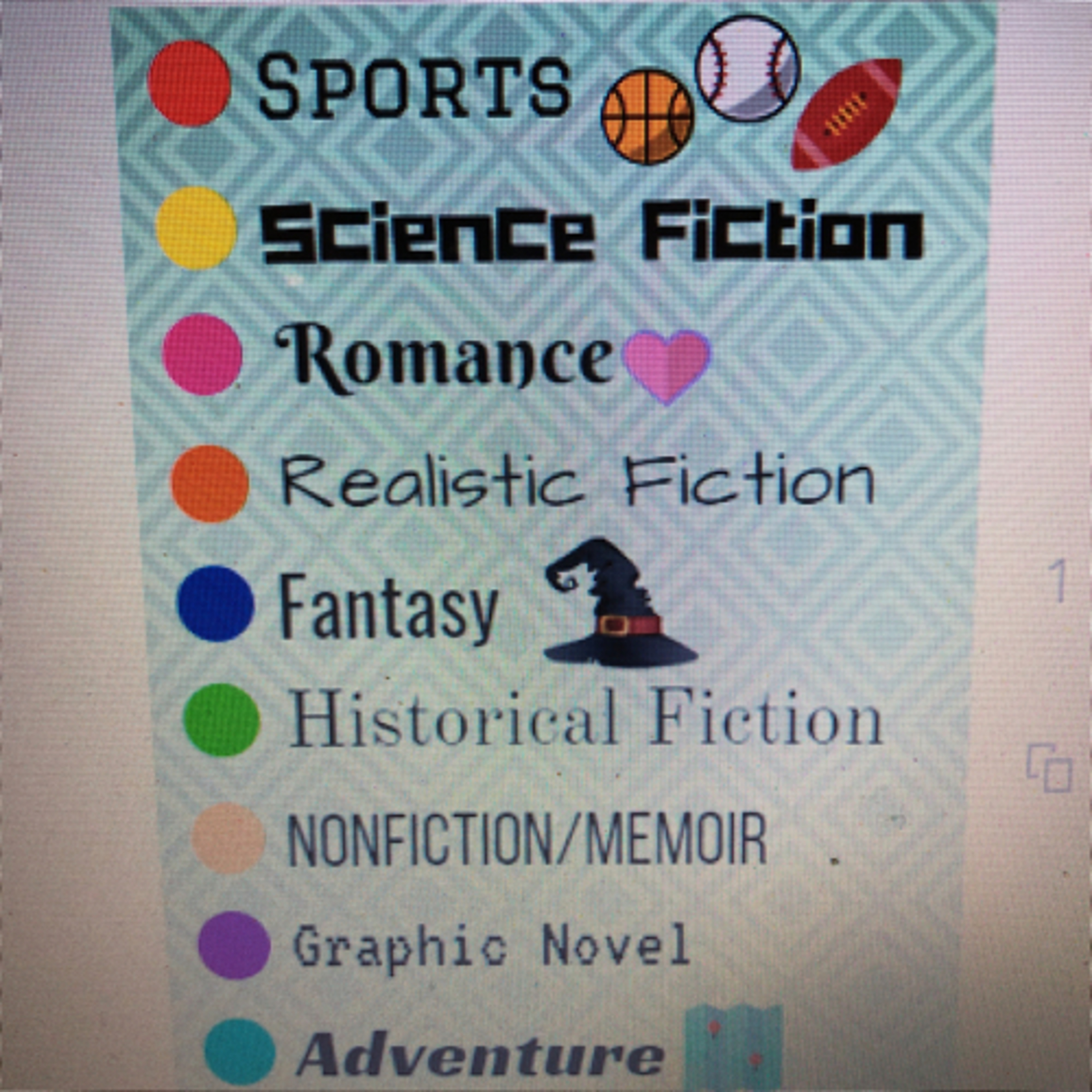 Genrefying classroom library  episode artwork